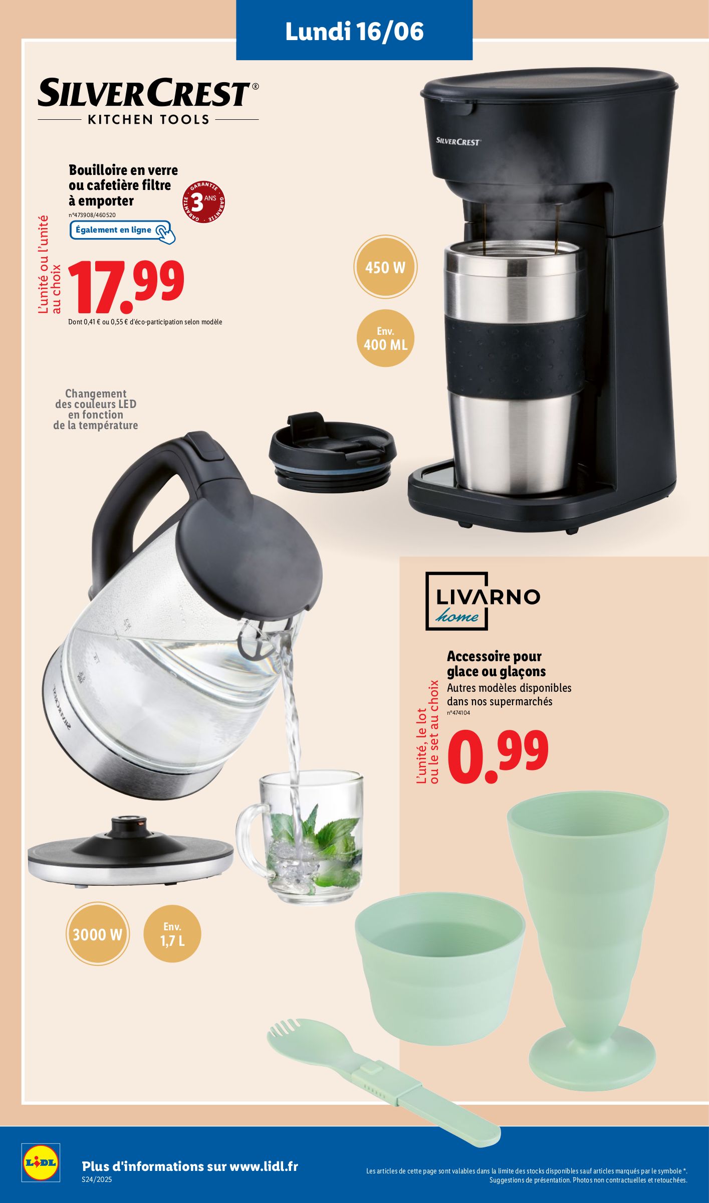 lidl - Catalogue Lidl - Les bonnes affaires de la semaine valable du 12/06 au 16/06 - page: 34 lidl - Catalogue Lidl - Les bonnes affaires de la semaine valable du 12/06 au 16/06 - page: 34