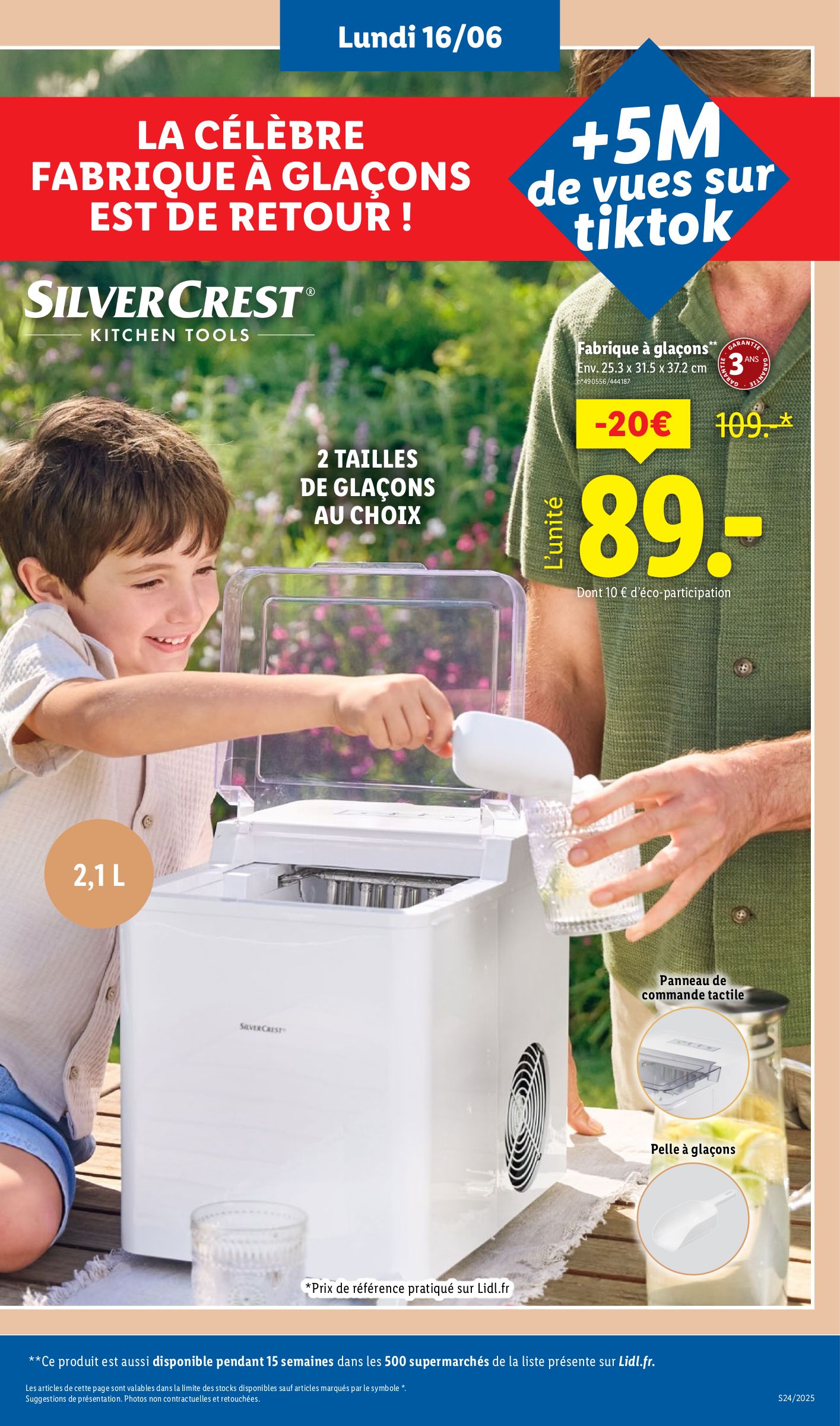 lidl - Catalogue Lidl - Les bonnes affaires de la semaine valable du 12/06 au 16/06 - page: 33 lidl - Catalogue Lidl - Les bonnes affaires de la semaine valable du 12/06 au 16/06 - page: 33