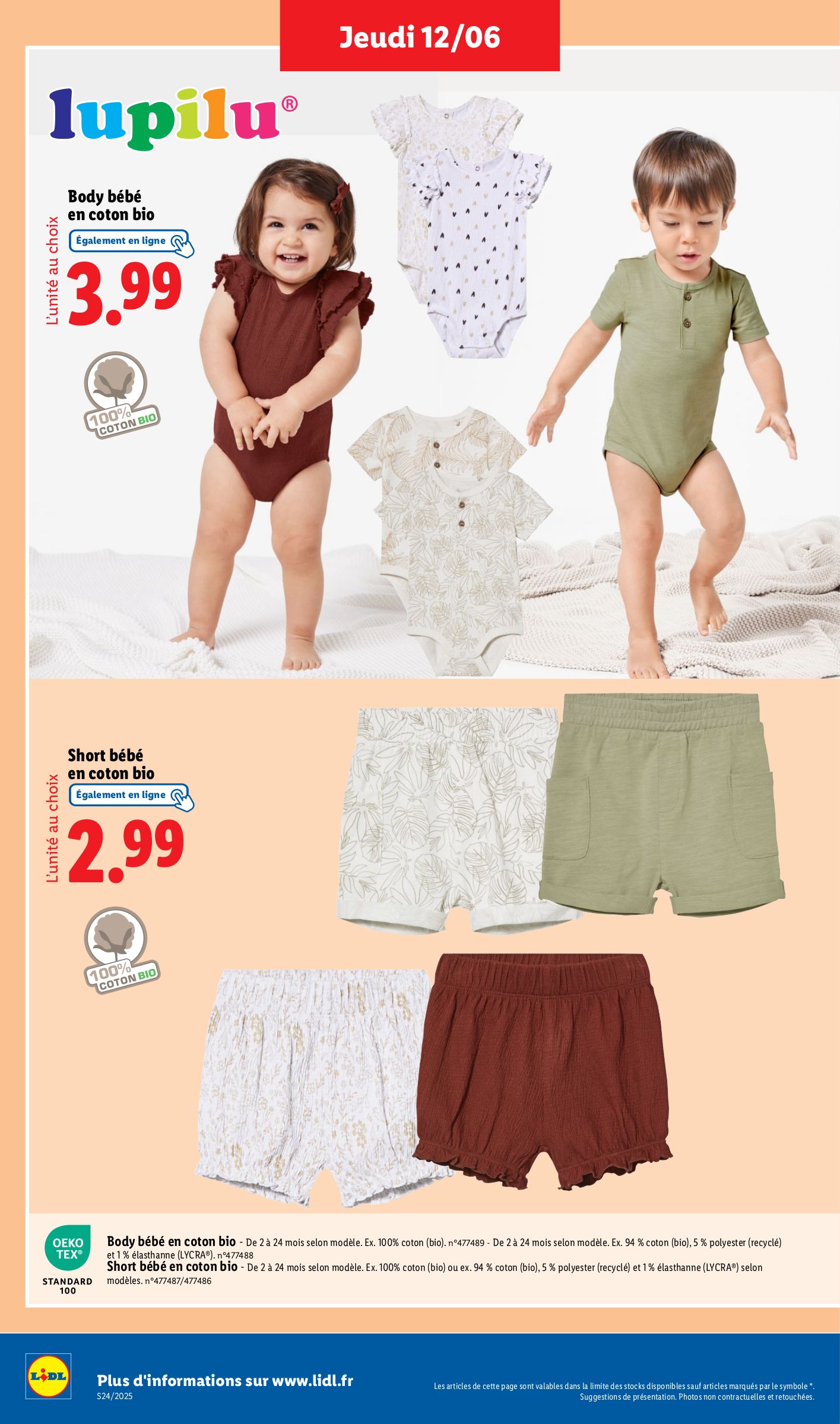 lidl - Catalogue Lidl - Les bonnes affaires de la semaine valable du 12/06 au 16/06 - page: 20 lidl - Catalogue Lidl - Les bonnes affaires de la semaine valable du 12/06 au 16/06 - page: 20