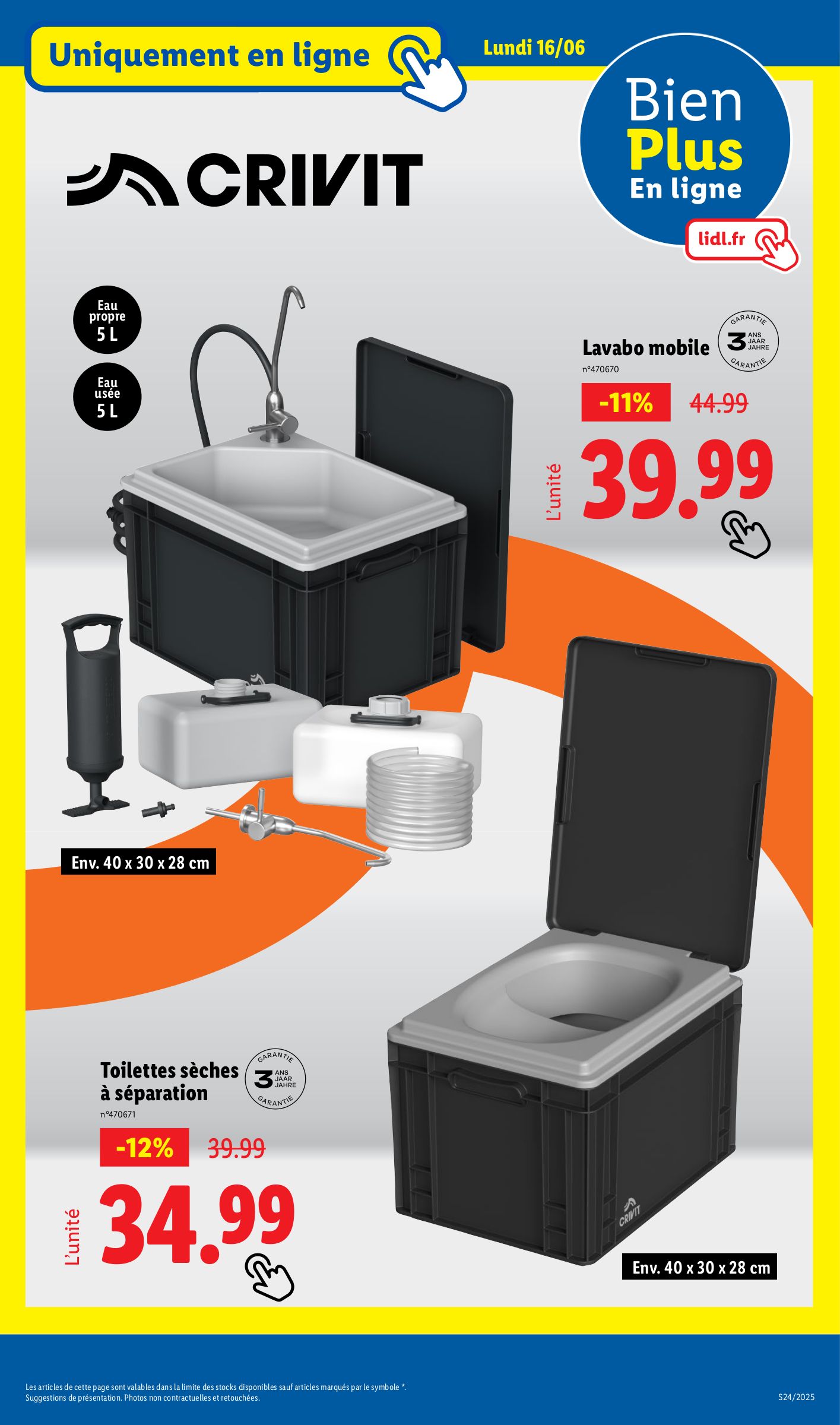 lidl - Catalogue Lidl - Les bonnes affaires de la semaine valable du 12/06 au 16/06 - page: 41 lidl - Catalogue Lidl - Les bonnes affaires de la semaine valable du 12/06 au 16/06 - page: 41