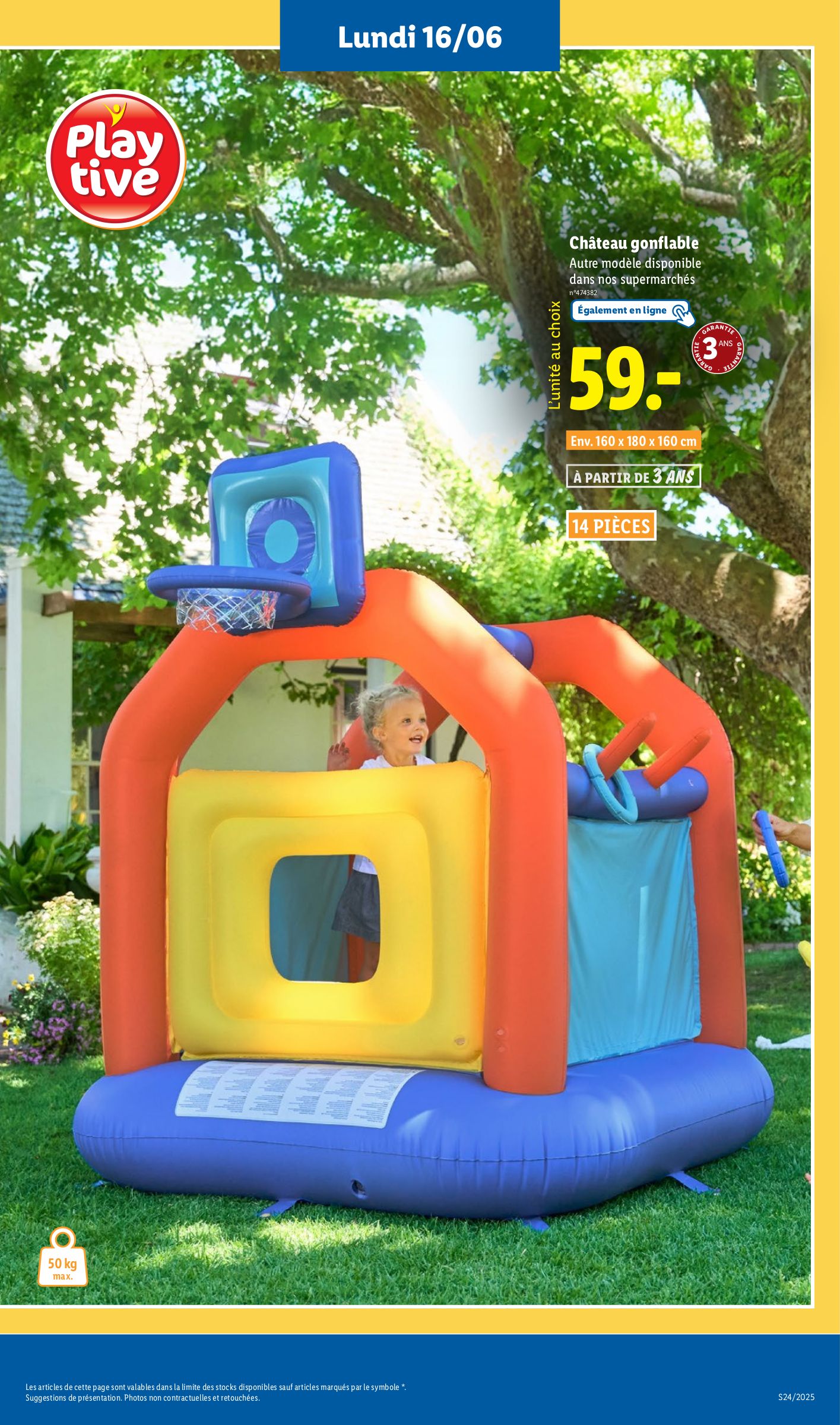 lidl - Catalogue Lidl - Les bonnes affaires de la semaine valable du 12/06 au 16/06 - page: 25 lidl - Catalogue Lidl - Les bonnes affaires de la semaine valable du 12/06 au 16/06 - page: 25