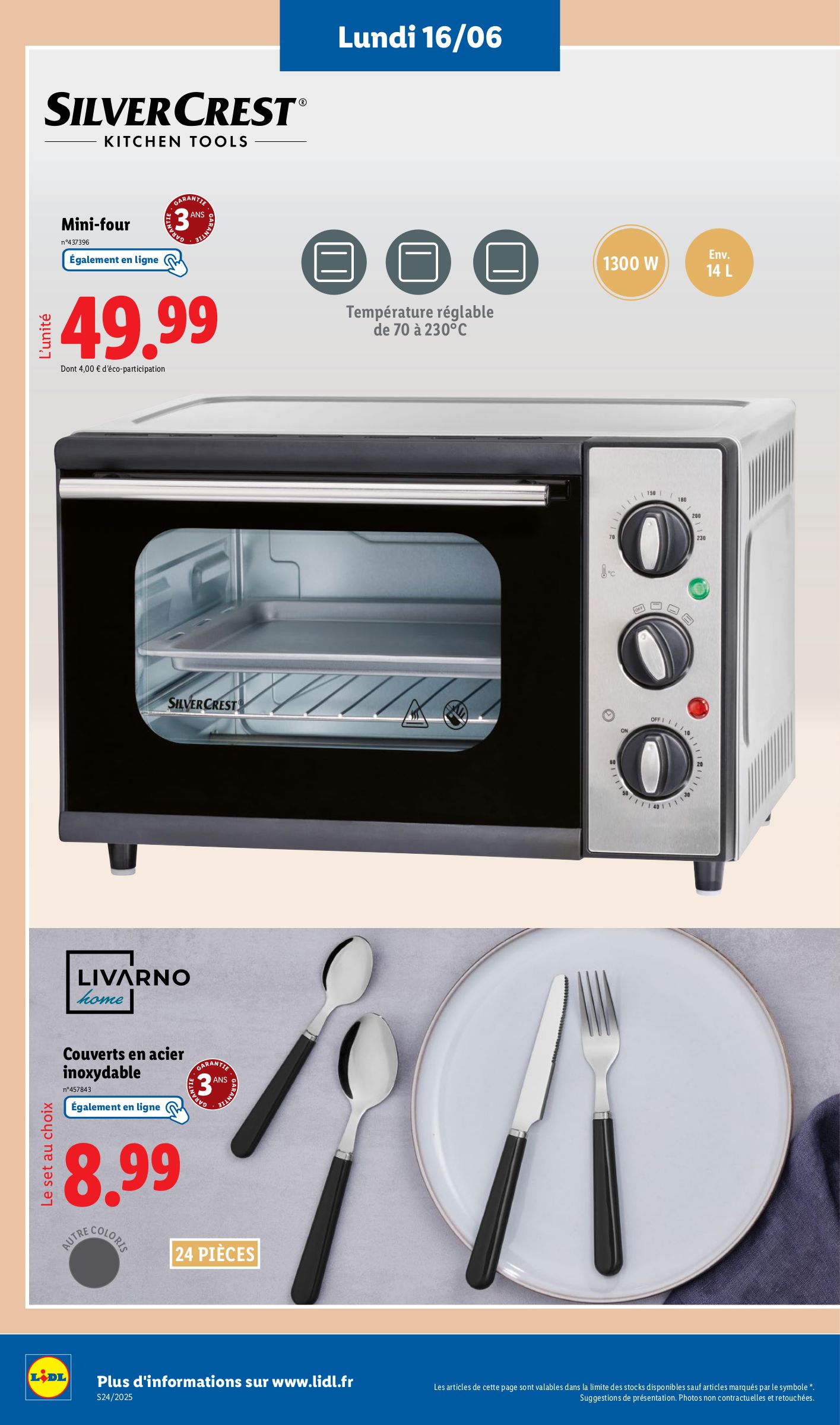 lidl - Catalogue Lidl - Les bonnes affaires de la semaine valable du 12/06 au 16/06 - page: 36 lidl - Catalogue Lidl - Les bonnes affaires de la semaine valable du 12/06 au 16/06 - page: 36