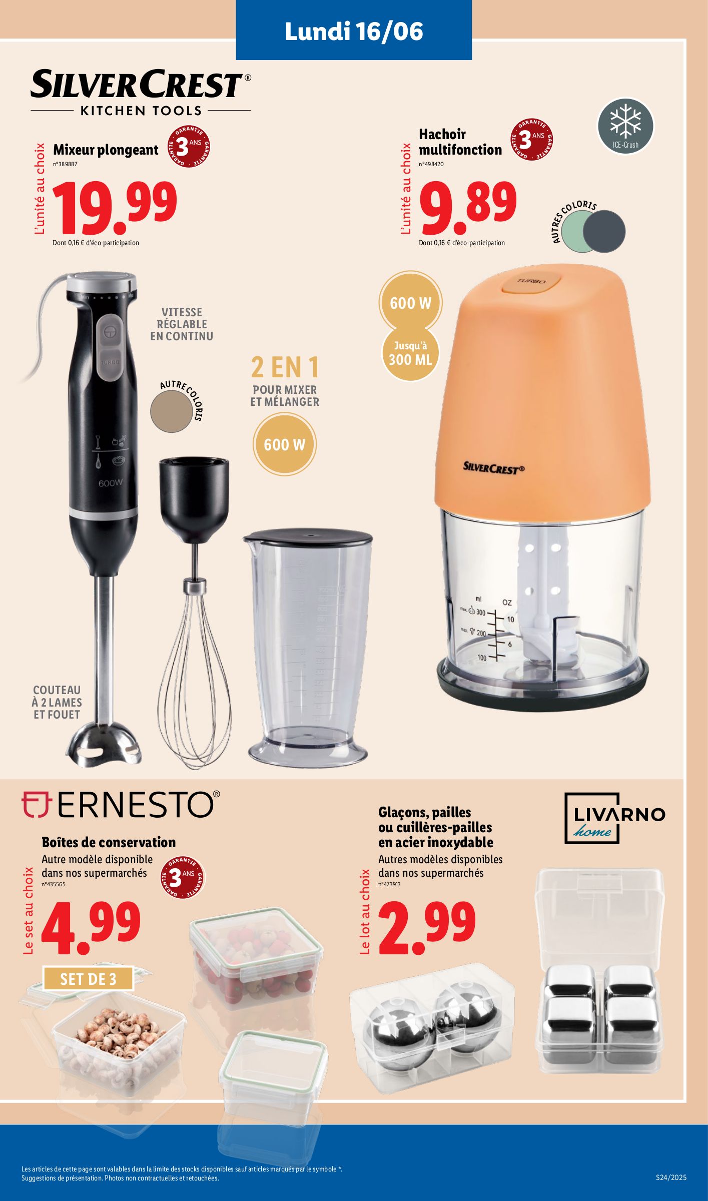 lidl - Catalogue Lidl - Les bonnes affaires de la semaine valable du 12/06 au 16/06 - page: 31 lidl - Catalogue Lidl - Les bonnes affaires de la semaine valable du 12/06 au 16/06 - page: 31