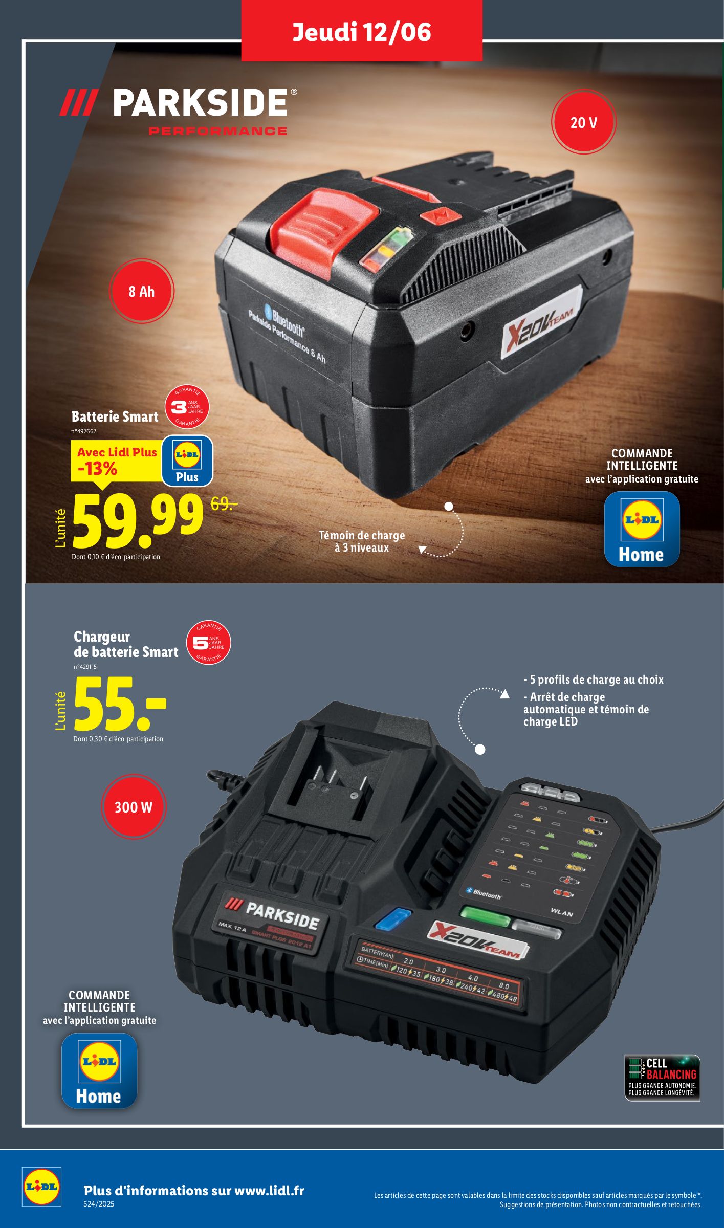 lidl - Catalogue Lidl - Les bonnes affaires de la semaine valable du 12/06 au 16/06 - page: 2 lidl - Catalogue Lidl - Les bonnes affaires de la semaine valable du 12/06 au 16/06 - page: 2