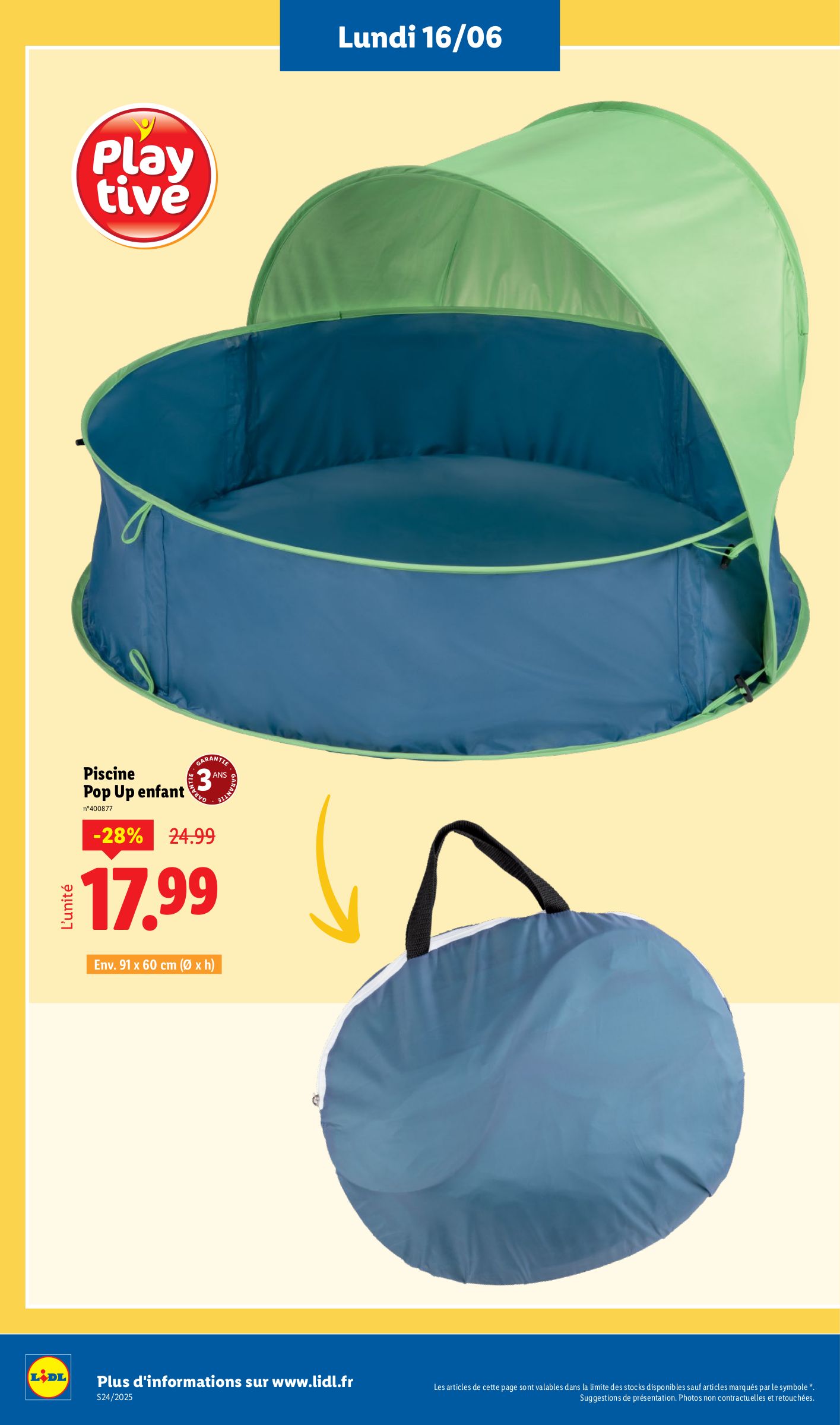 lidl - Catalogue Lidl - Les bonnes affaires de la semaine valable du 12/06 au 16/06 - page: 22 lidl - Catalogue Lidl - Les bonnes affaires de la semaine valable du 12/06 au 16/06 - page: 22