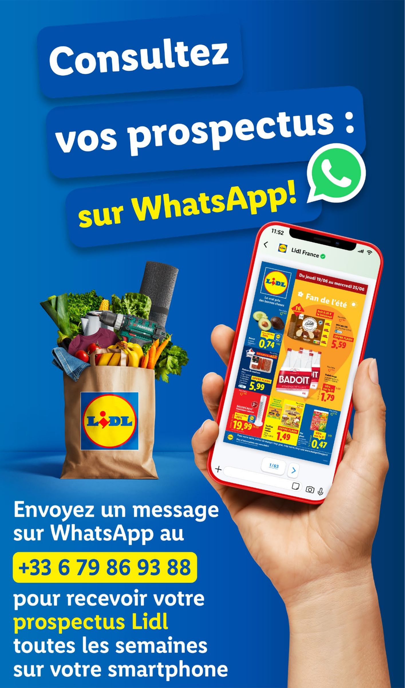 lidl - Catalogue Lidl valable du 19/06 au 25/06 - page: 75