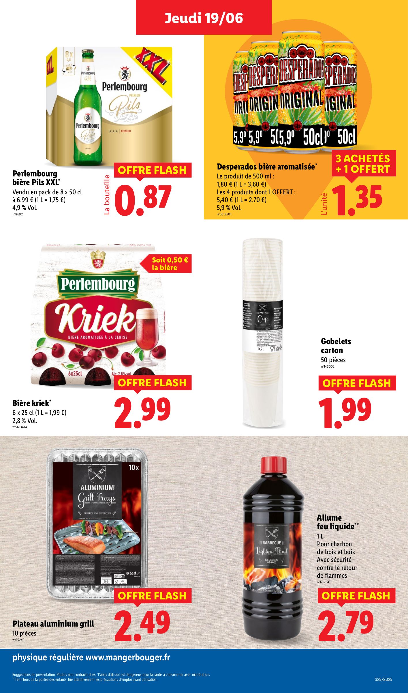 lidl - Catalogue Lidl valable du 19/06 au 25/06 - page: 25