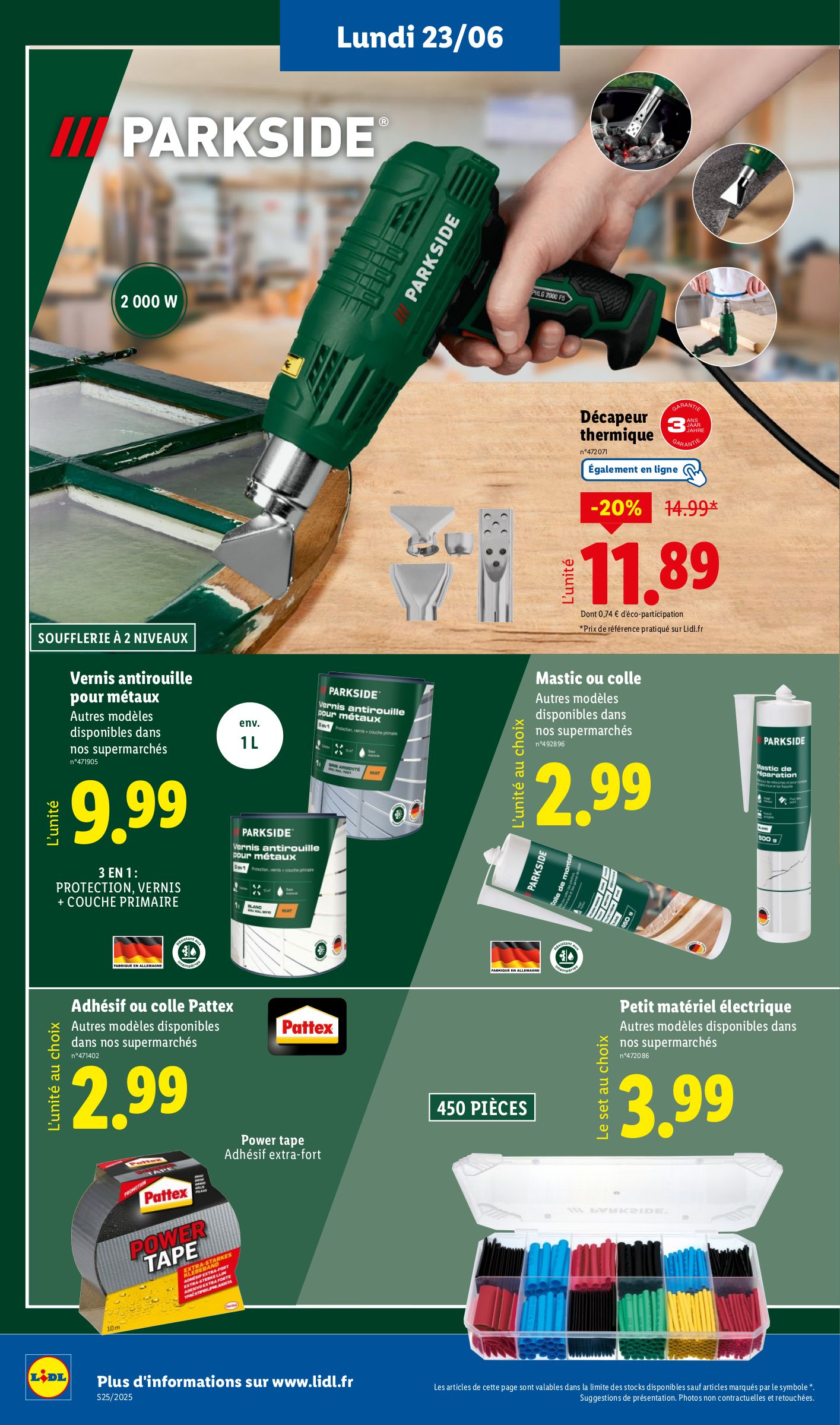 lidl - Catalogue Lidl valable du 19/06 au 25/06 - page: 54