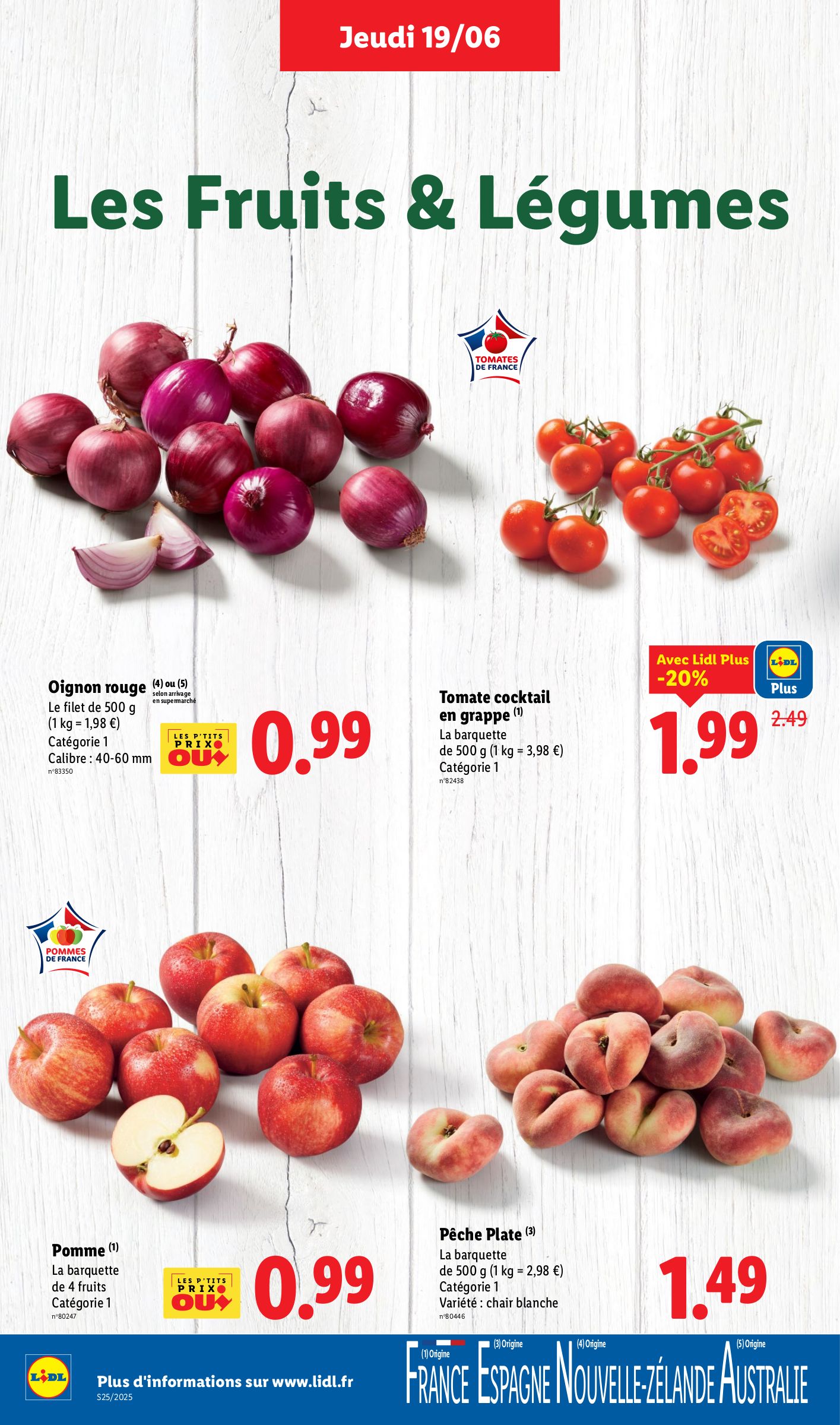 lidl - Catalogue Lidl valable du 19/06 au 25/06 - page: 4