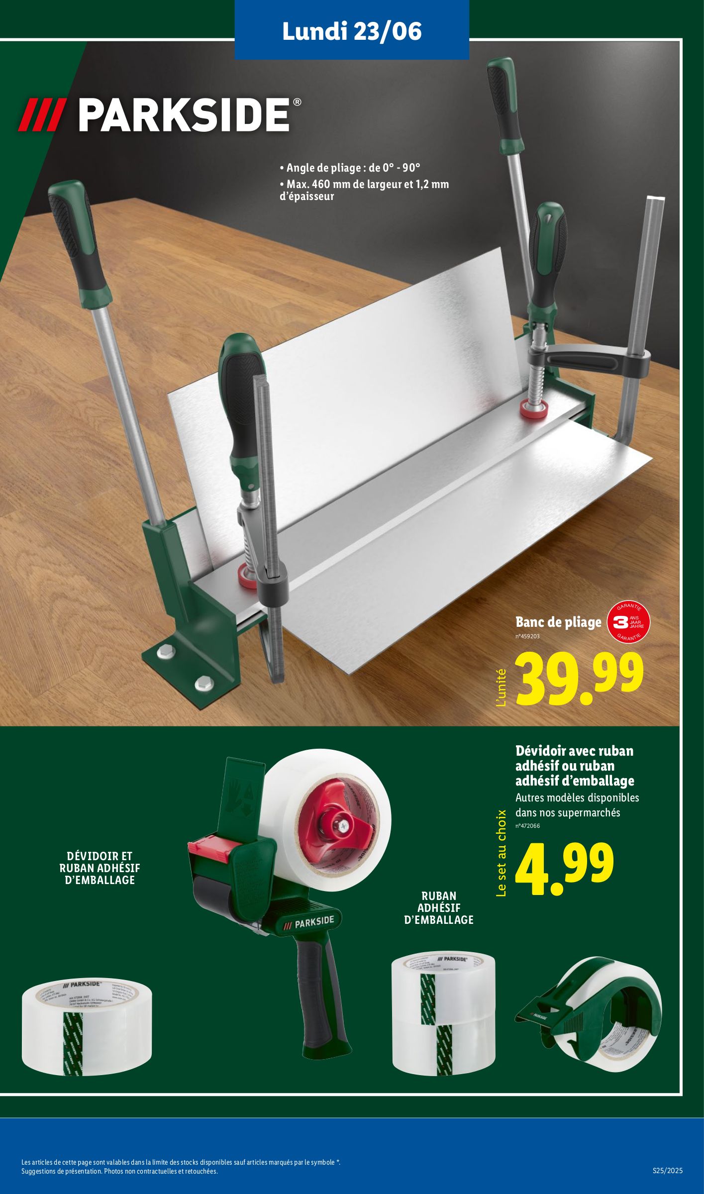 lidl - Catalogue Lidl valable du 19/06 au 25/06 - page: 55
