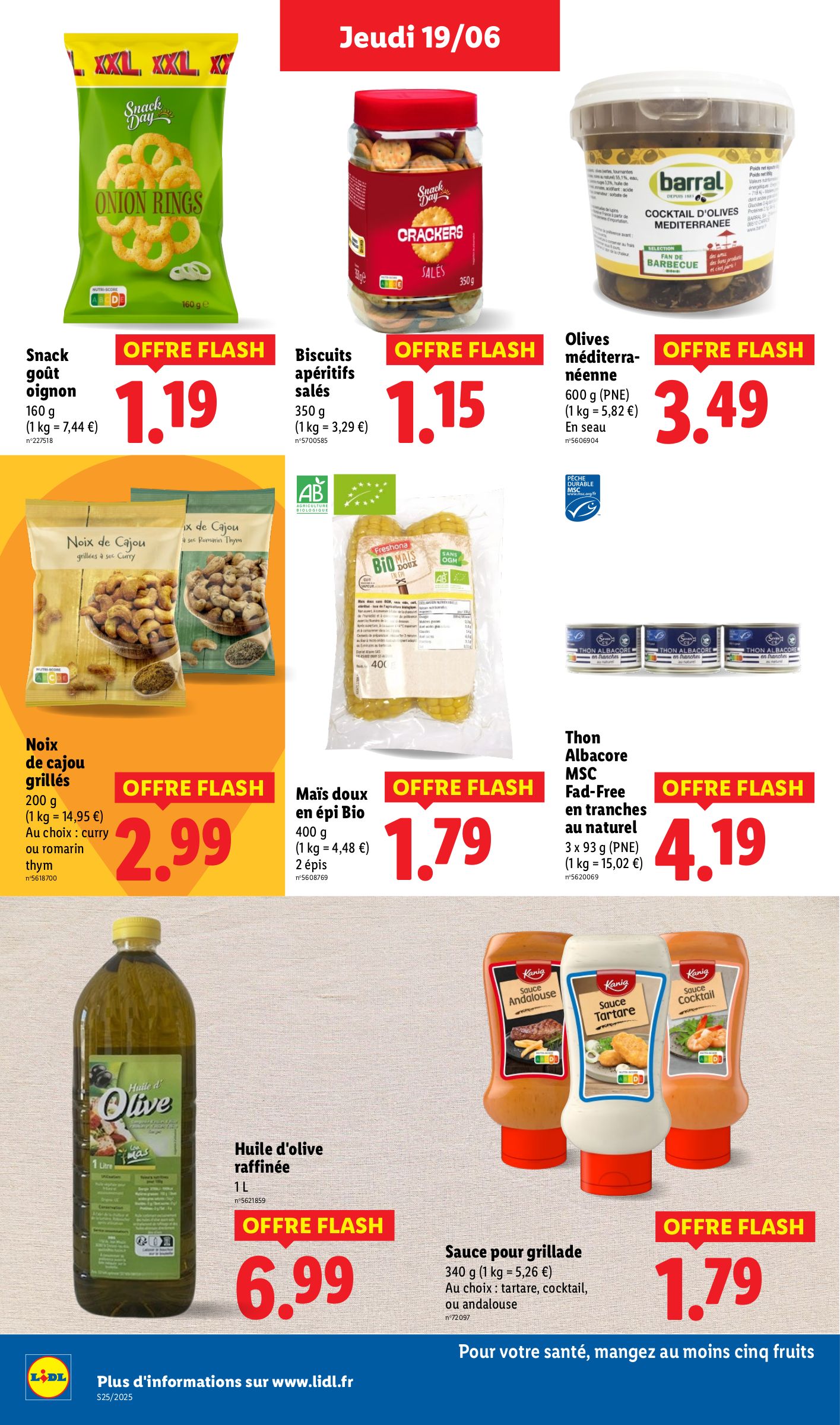 lidl - Catalogue Lidl valable du 19/06 au 25/06 - page: 20