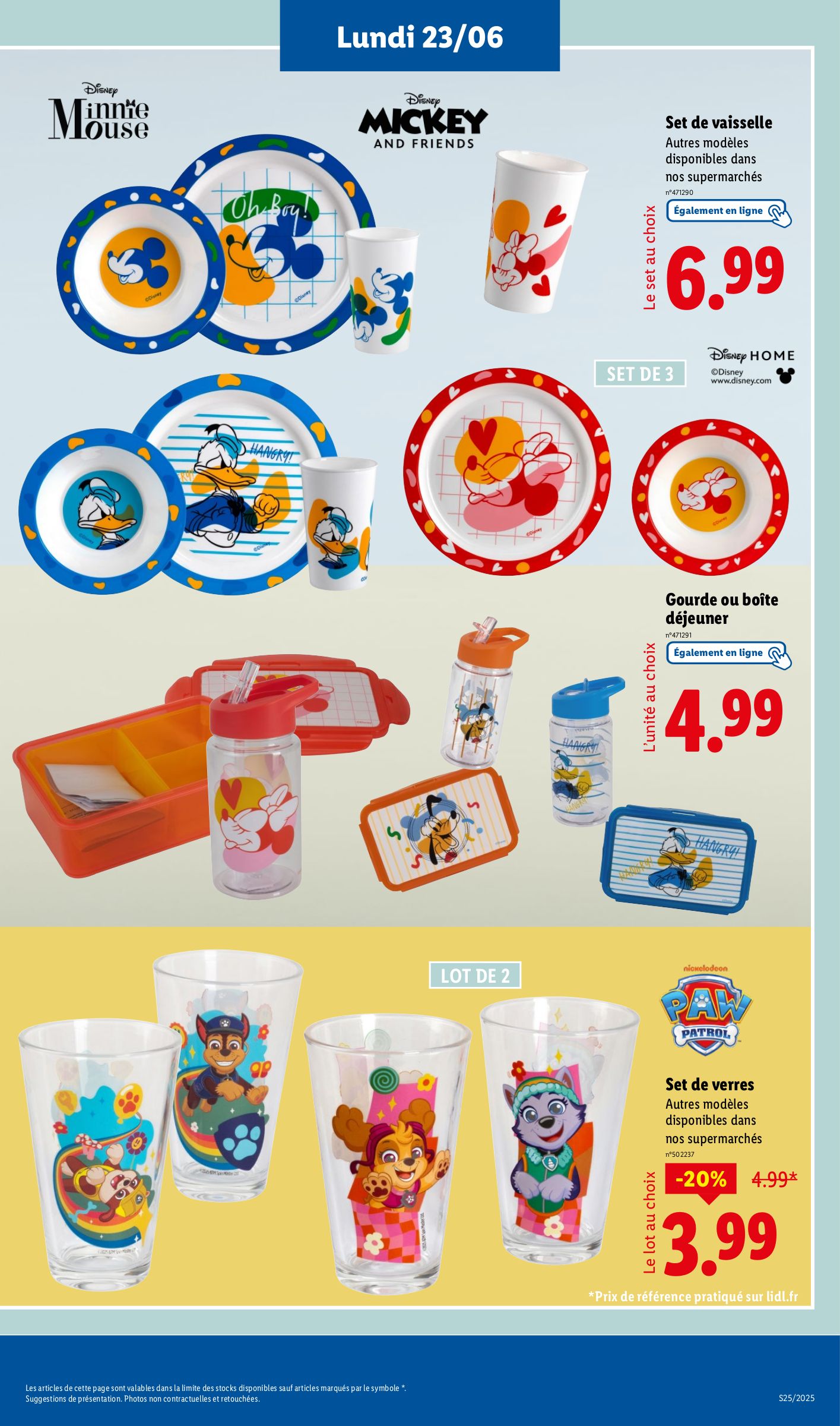 lidl - Catalogue Lidl valable du 19/06 au 25/06 - page: 63