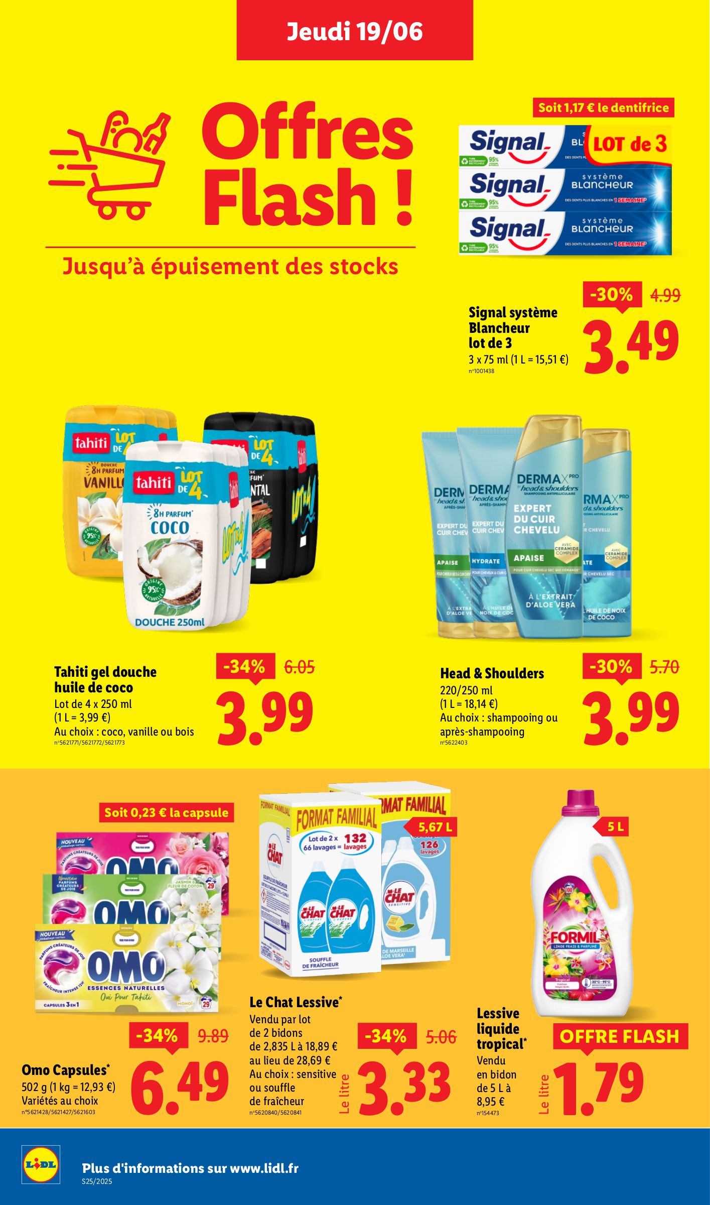 lidl - Catalogue Lidl valable du 19/06 au 25/06 - page: 14