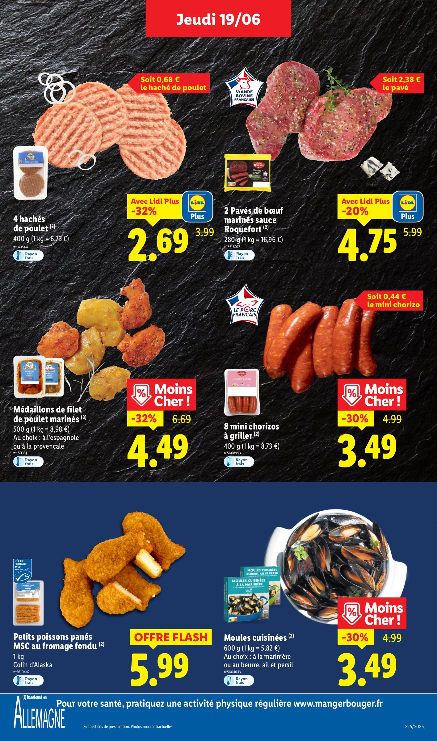 lidl - Catalogue Lidl valable du 19/06 au 25/06 - page: 7