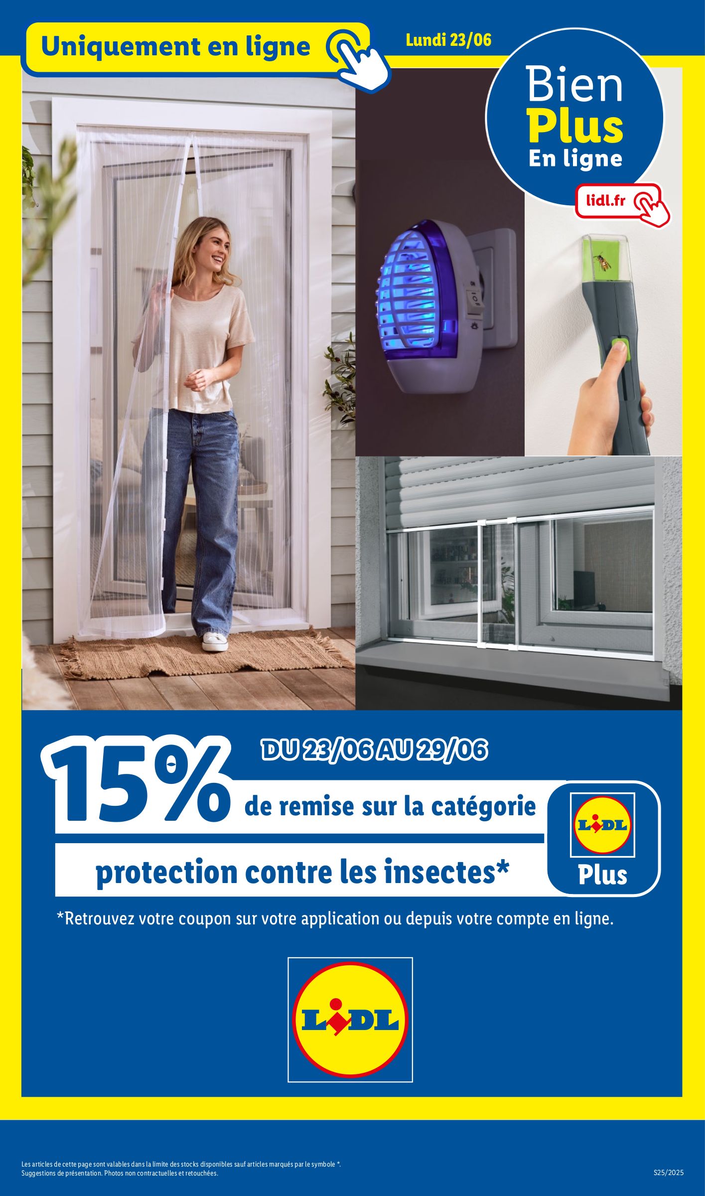 lidl - Catalogue Lidl valable du 19/06 au 25/06 - page: 71