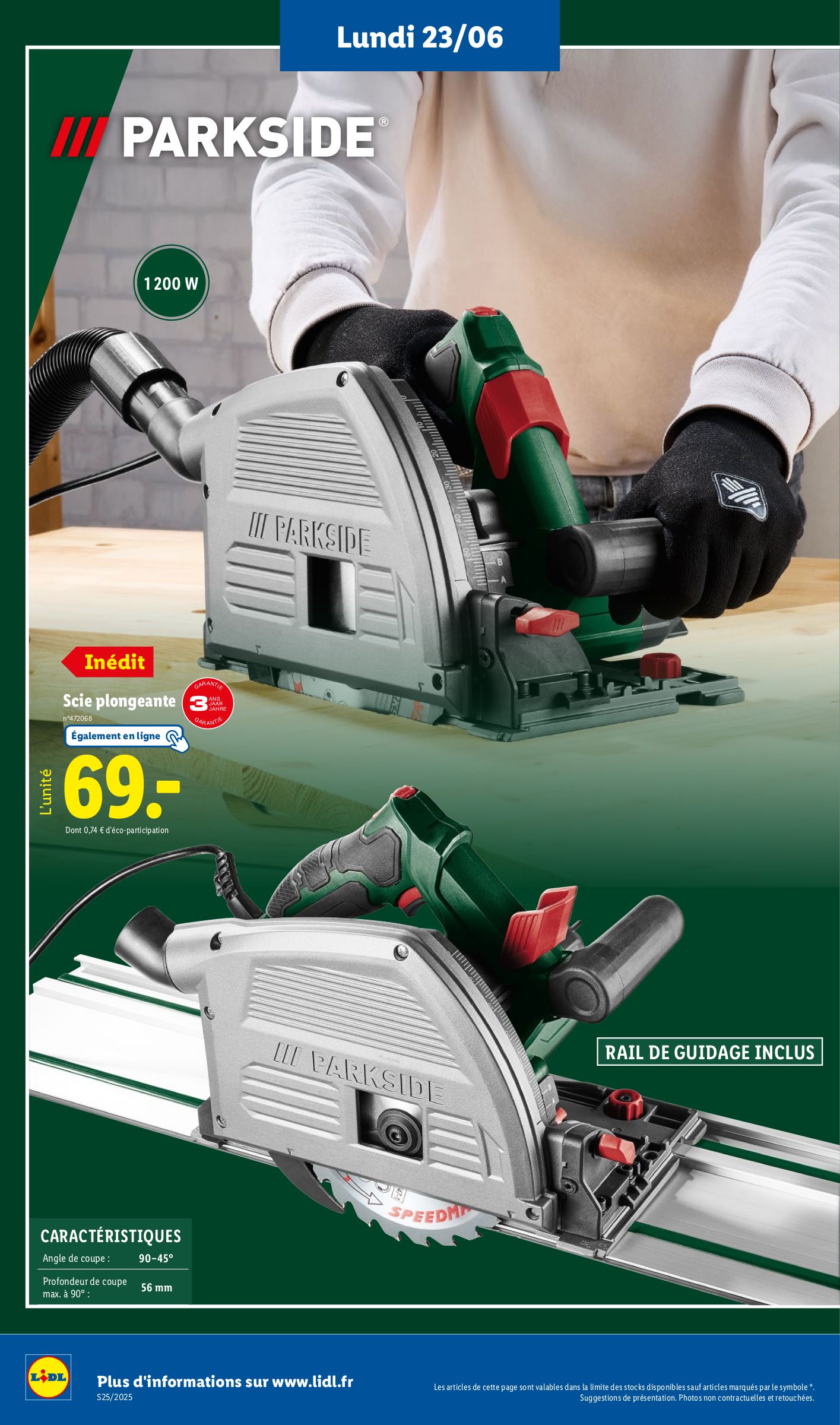 lidl - Catalogue Lidl valable du 19/06 au 25/06 - page: 52