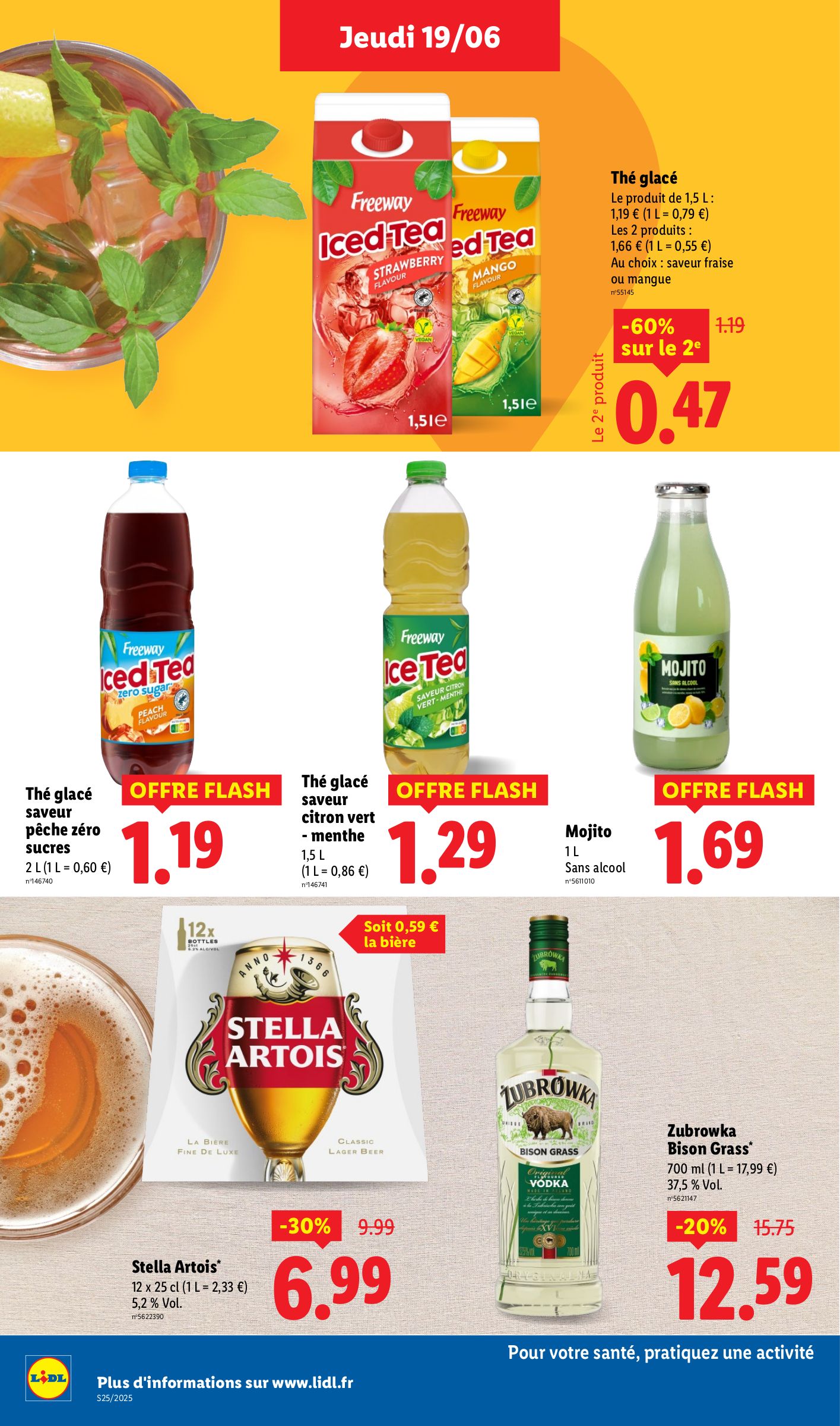 lidl - Catalogue Lidl valable du 19/06 au 25/06 - page: 24