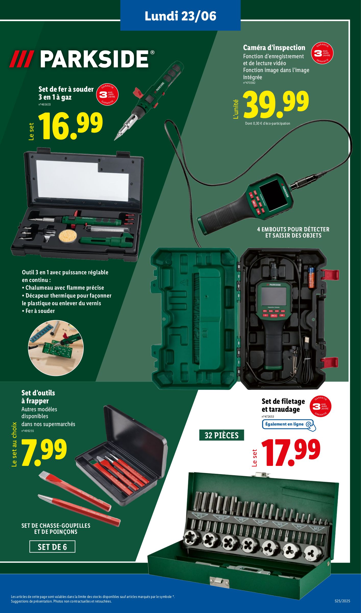 lidl - Catalogue Lidl valable du 19/06 au 25/06 - page: 53