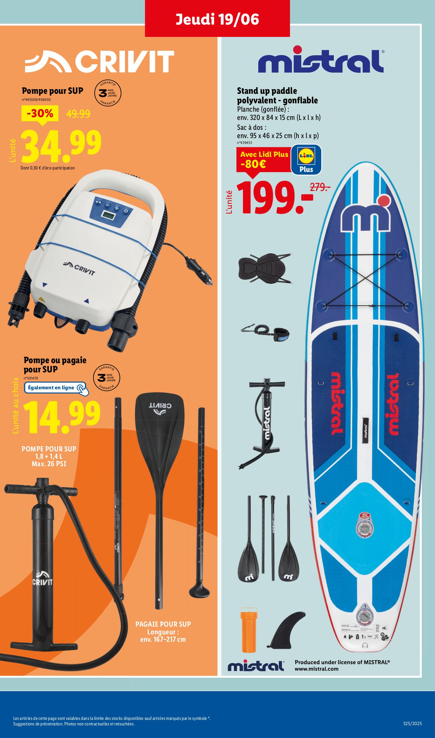 lidl - Catalogue Lidl valable du 19/06 au 25/06 - page: 33