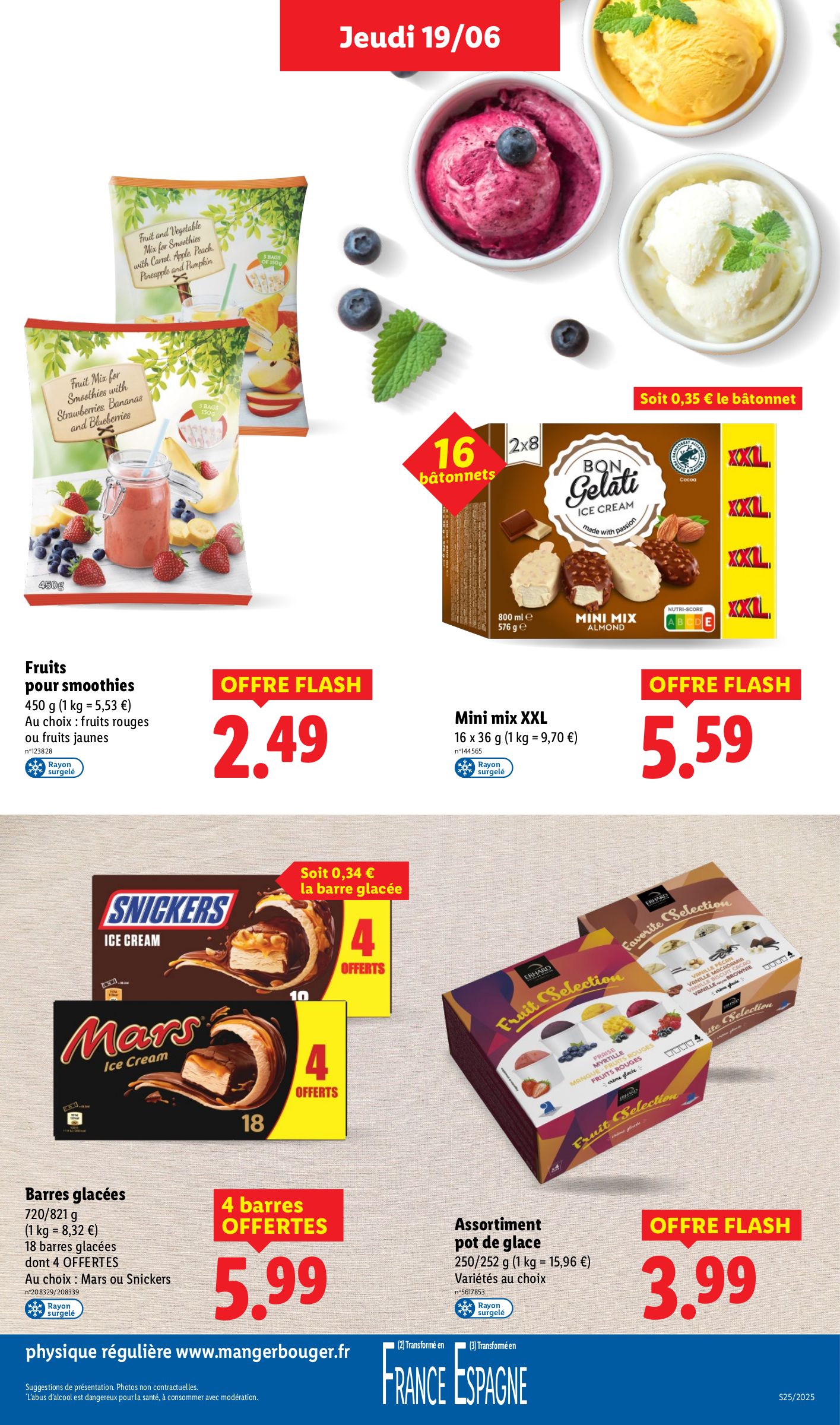 lidl - Catalogue Lidl valable du 19/06 au 25/06 - page: 19
