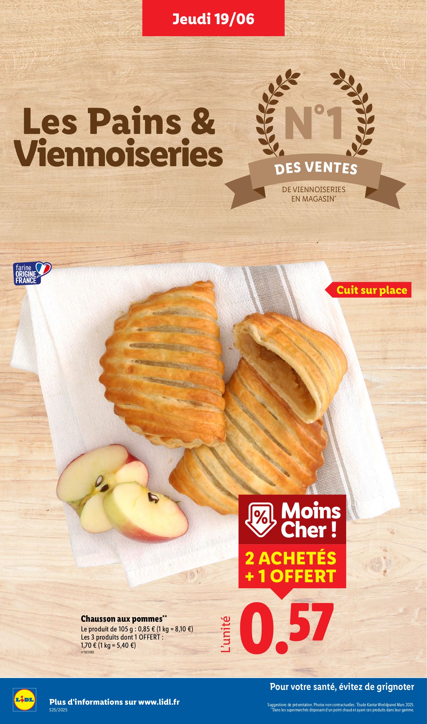 lidl - Catalogue Lidl valable du 19/06 au 25/06 - page: 8
