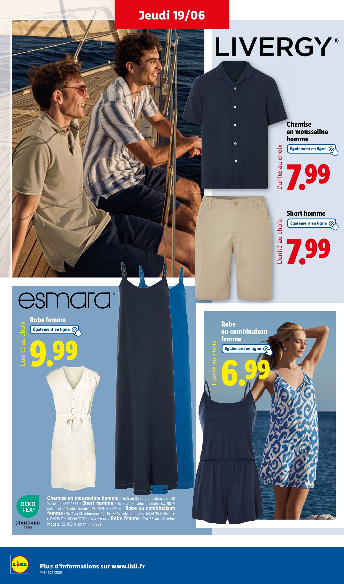 lidl - Catalogue Lidl valable du 19/06 au 25/06 - page: 42