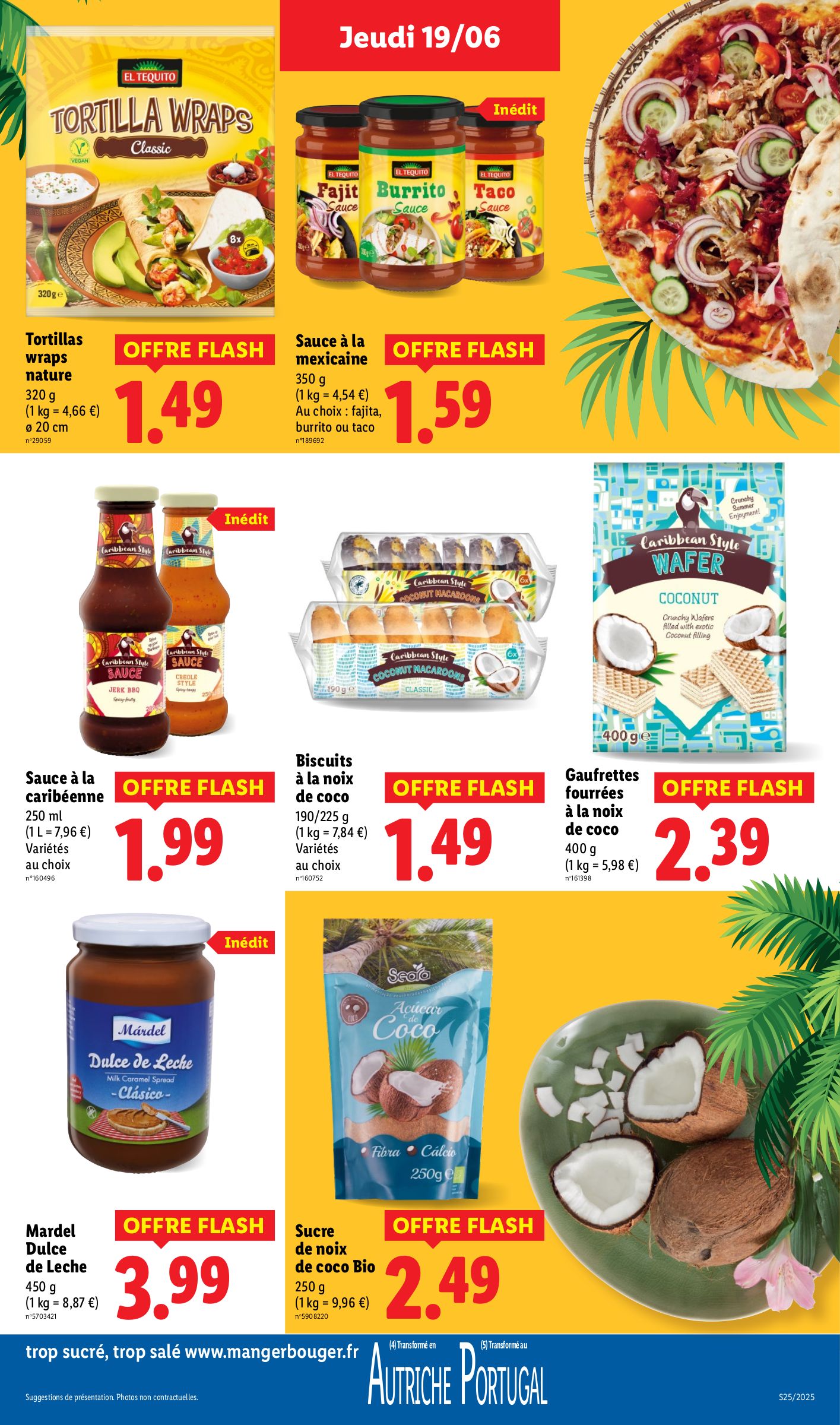 lidl - Catalogue Lidl valable du 19/06 au 25/06 - page: 27