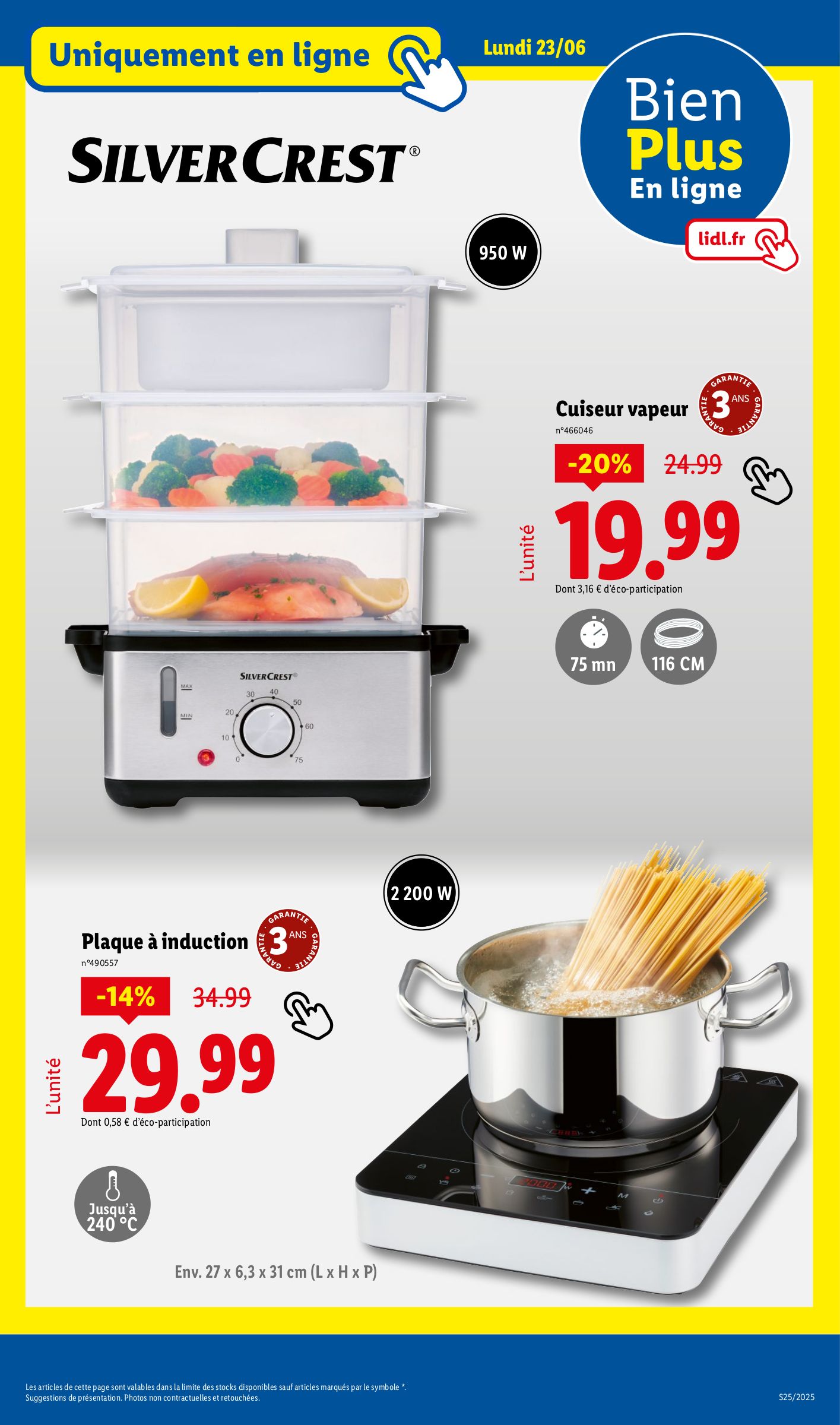 lidl - Catalogue Lidl valable du 19/06 au 25/06 - page: 69