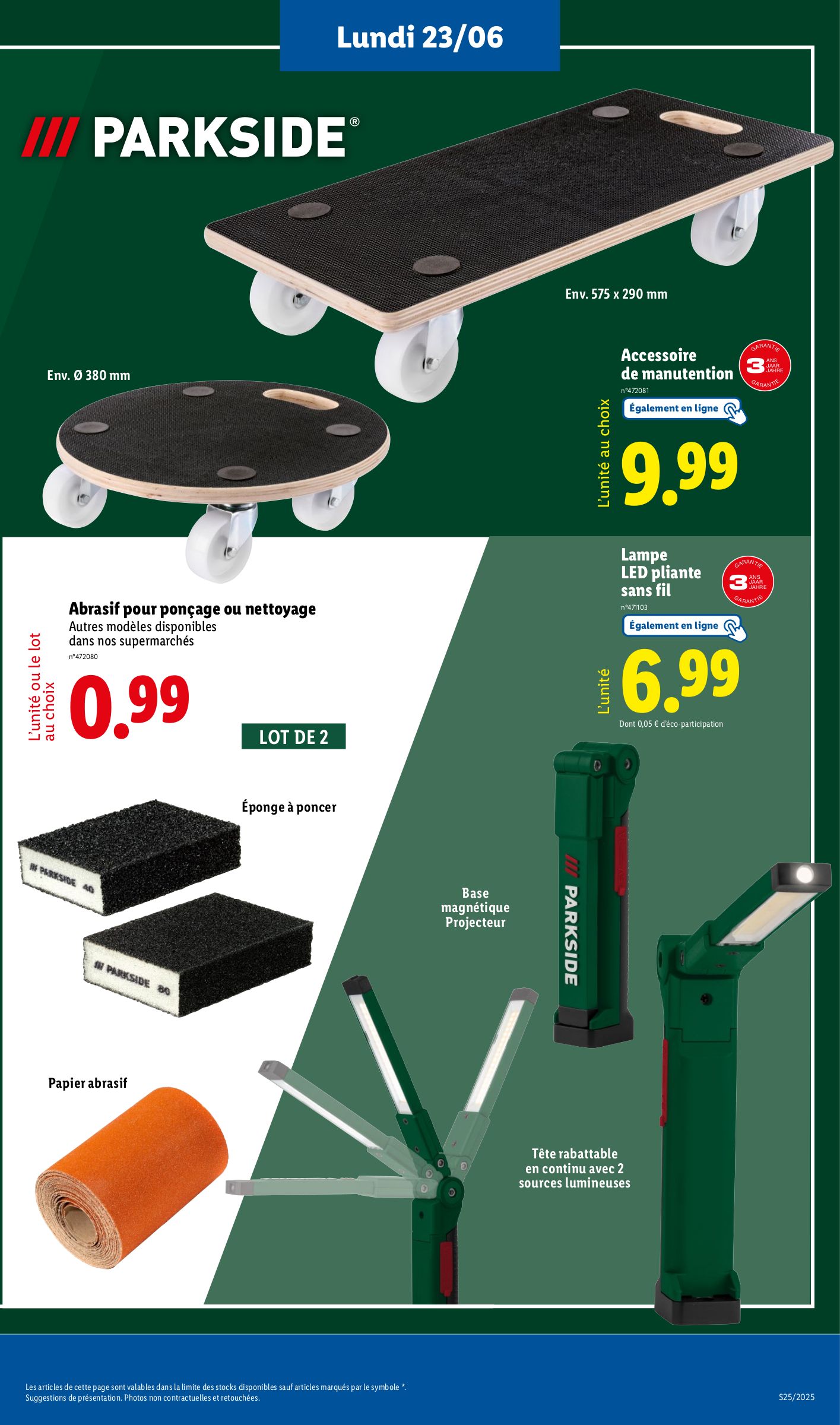 lidl - Catalogue Lidl valable du 19/06 au 25/06 - page: 51
