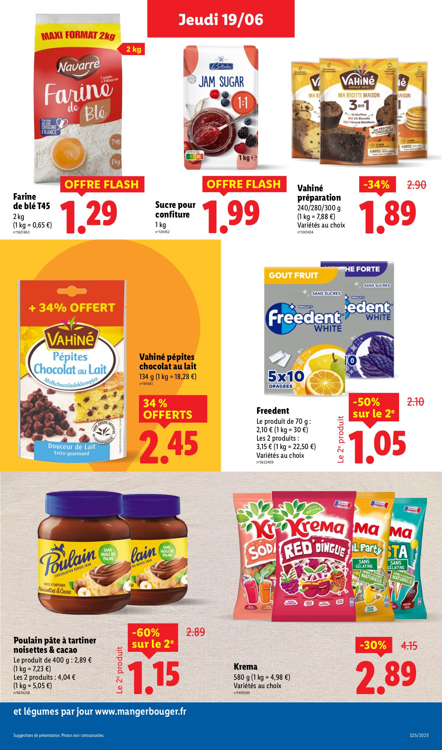 lidl - Catalogue Lidl valable du 19/06 au 25/06 - page: 21