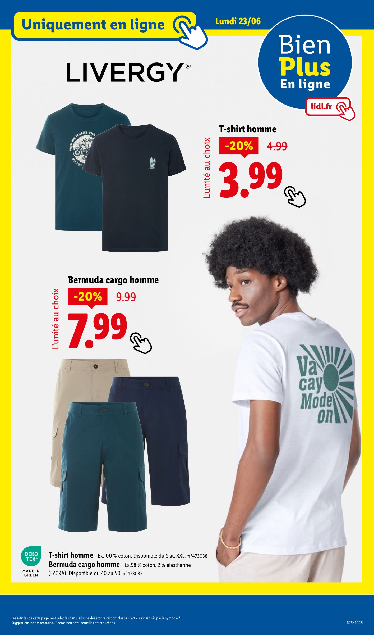 lidl - Catalogue Lidl valable du 19/06 au 25/06 - page: 73