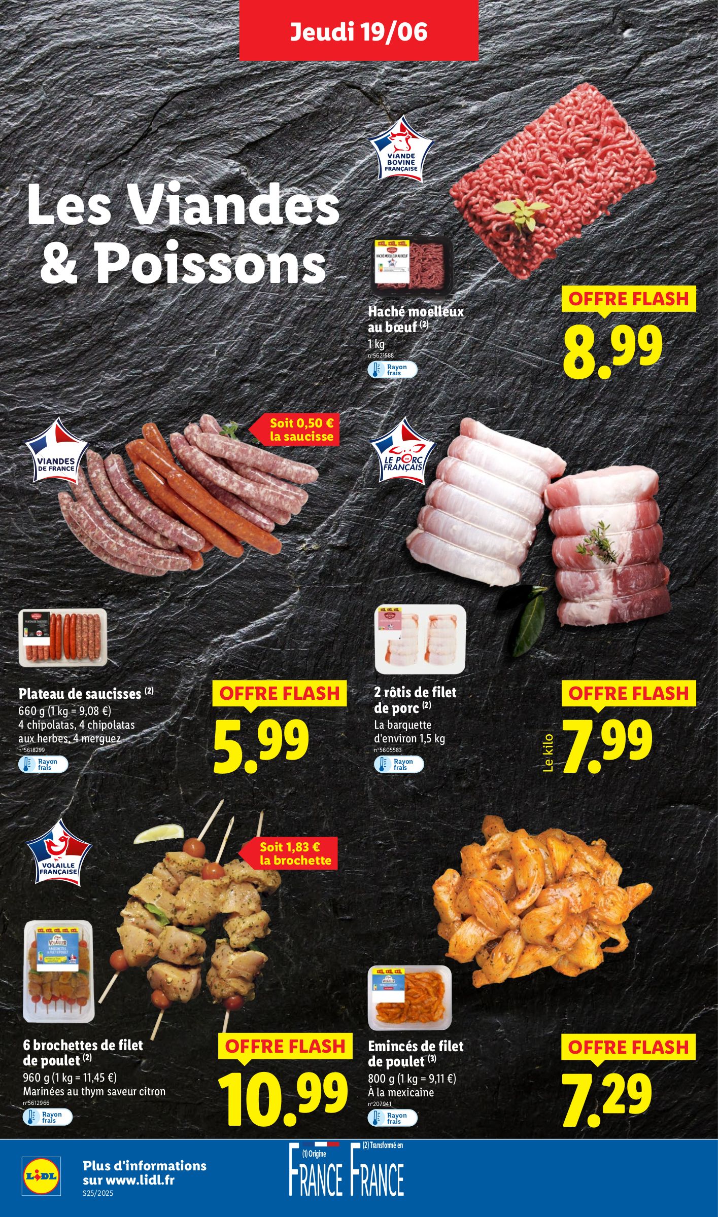 lidl - Catalogue Lidl valable du 19/06 au 25/06 - page: 6