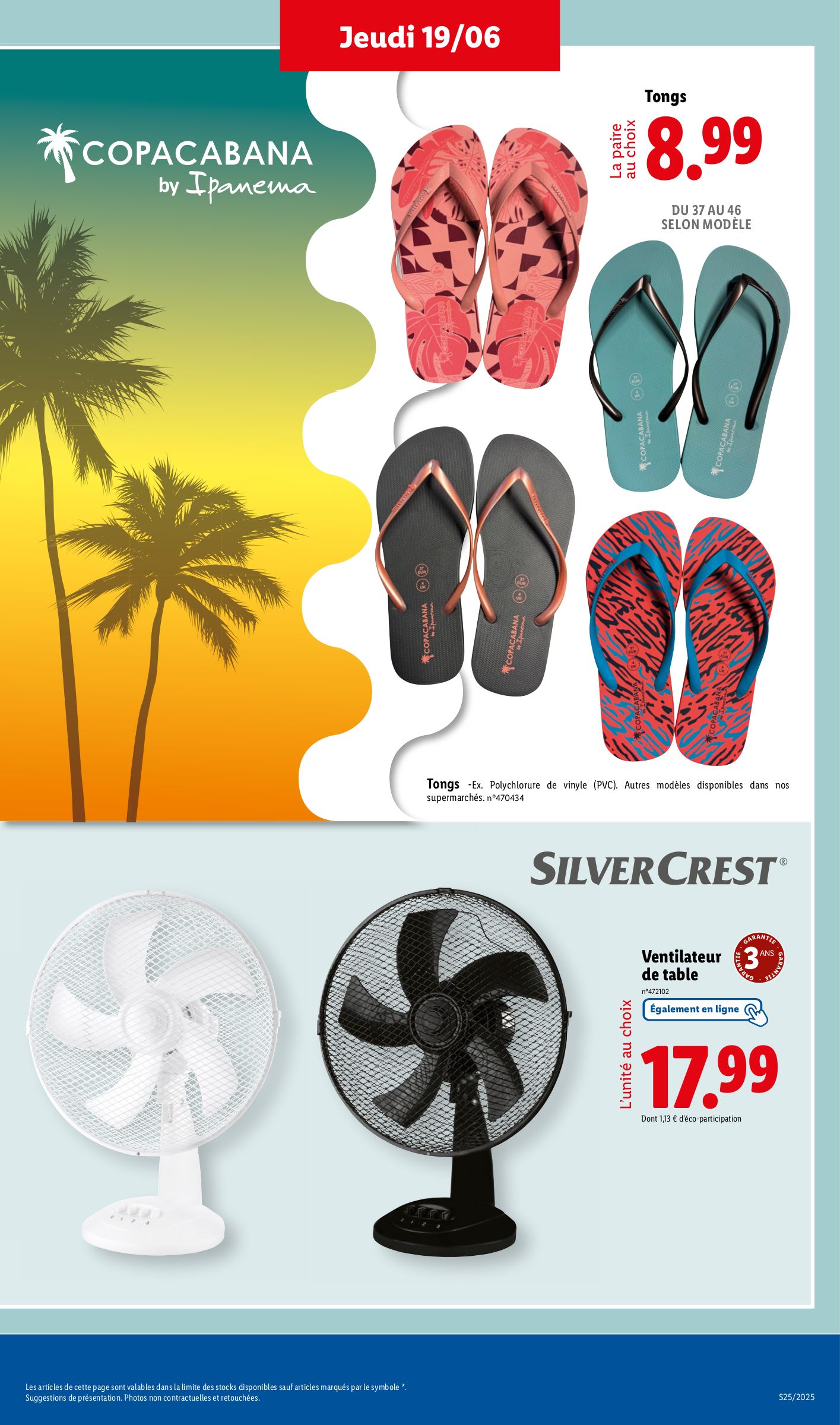 lidl - Catalogue Lidl valable du 19/06 au 25/06 - page: 41