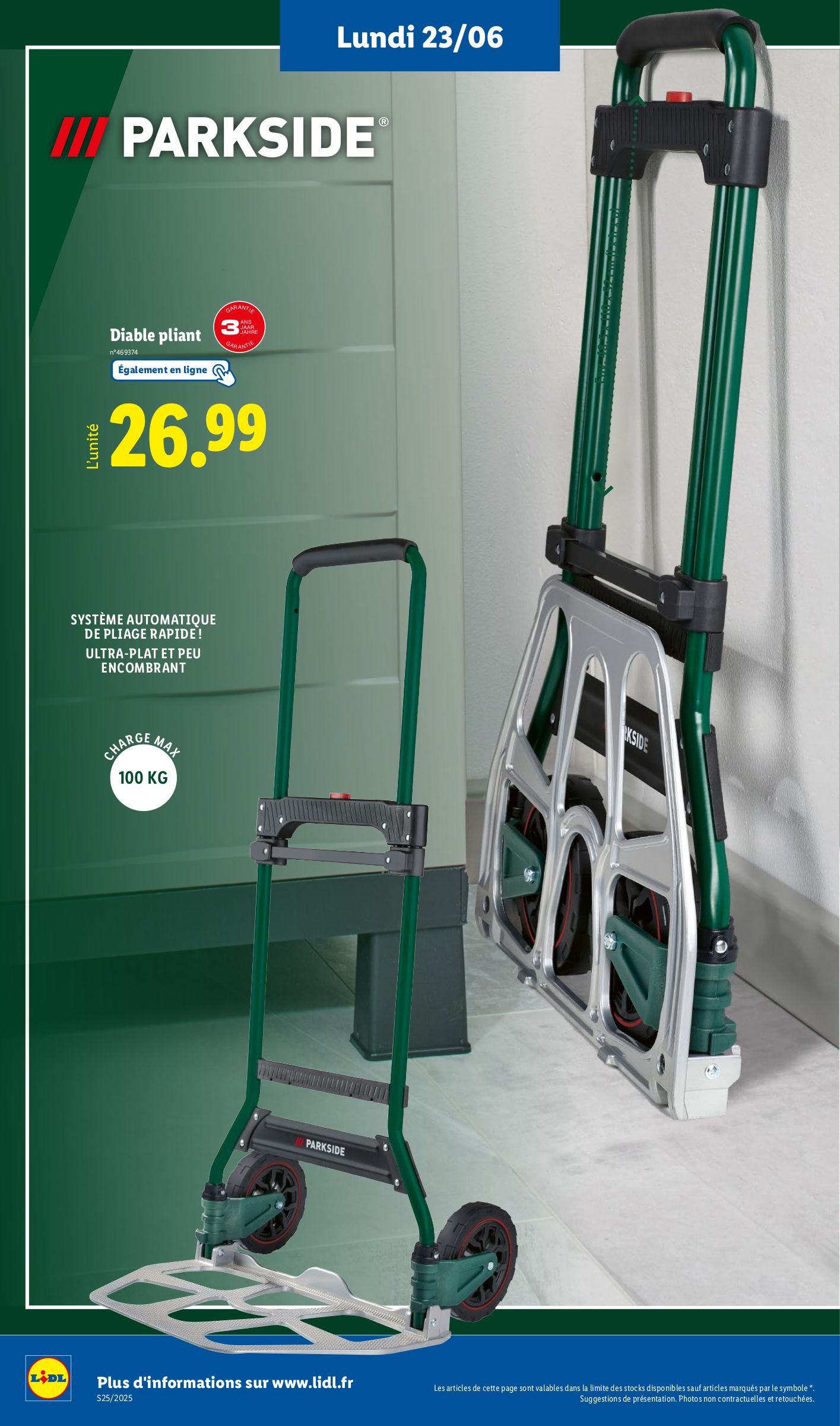 lidl - Catalogue Lidl valable du 19/06 au 25/06 - page: 48
