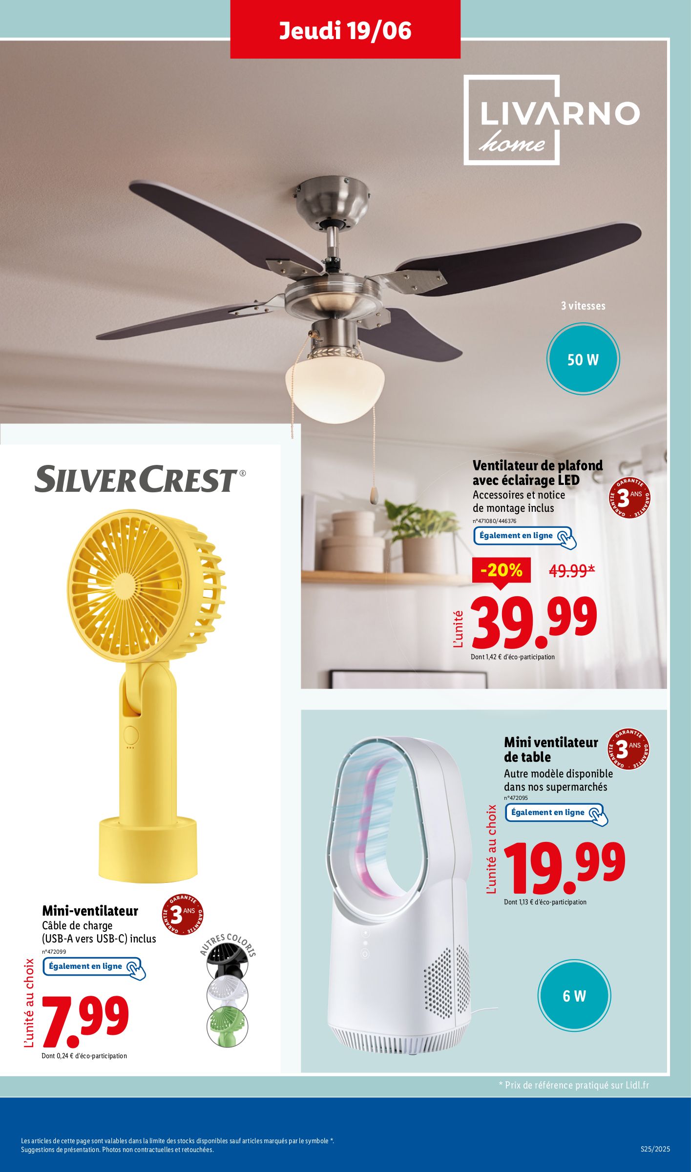 lidl - Catalogue Lidl valable du 19/06 au 25/06 - page: 31
