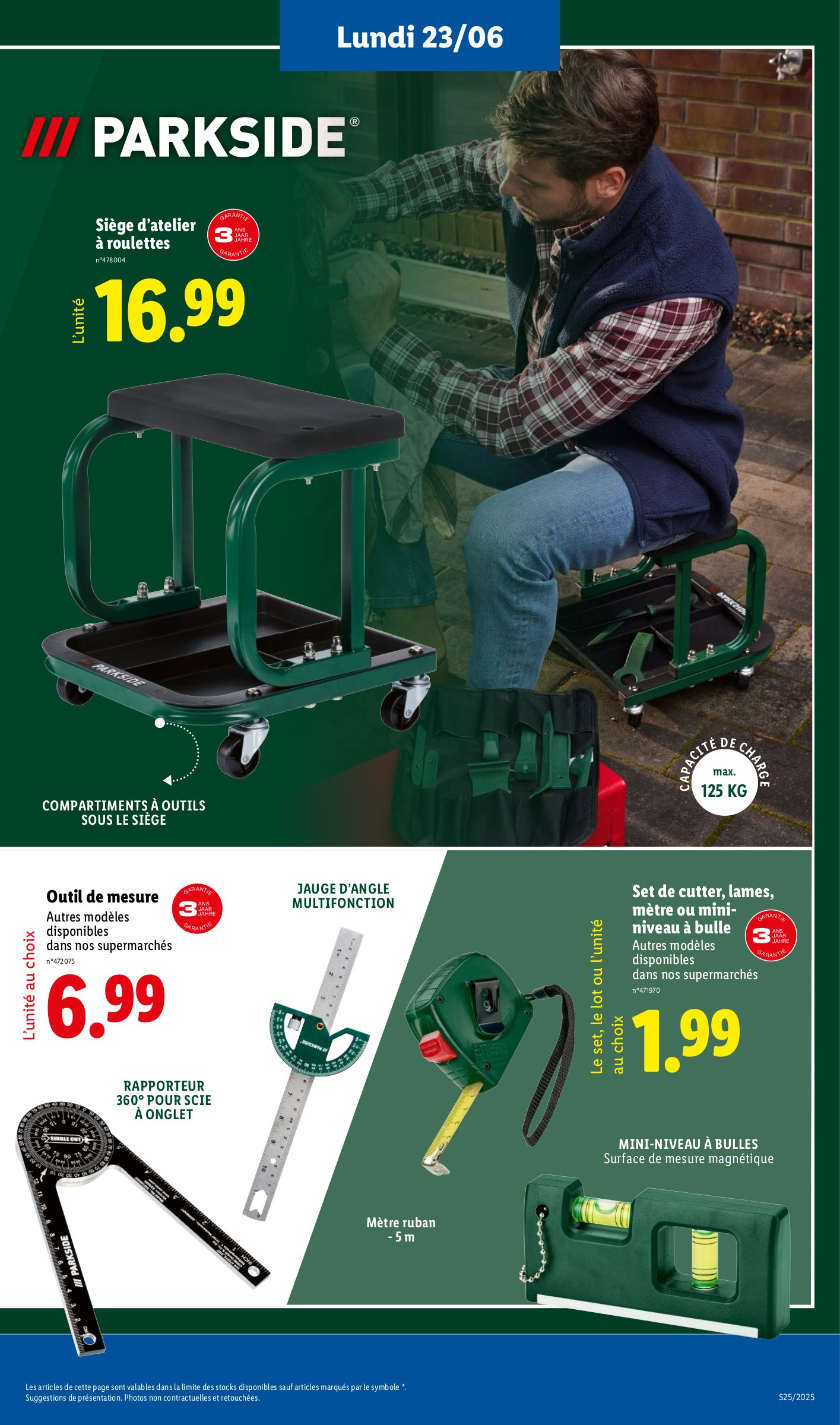 lidl - Catalogue Lidl valable du 19/06 au 25/06 - page: 49