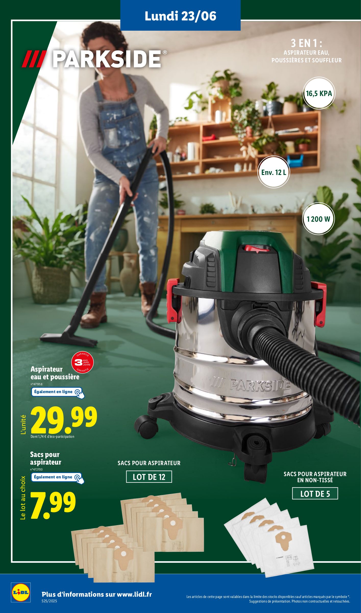 lidl - Catalogue Lidl valable du 19/06 au 25/06 - page: 50