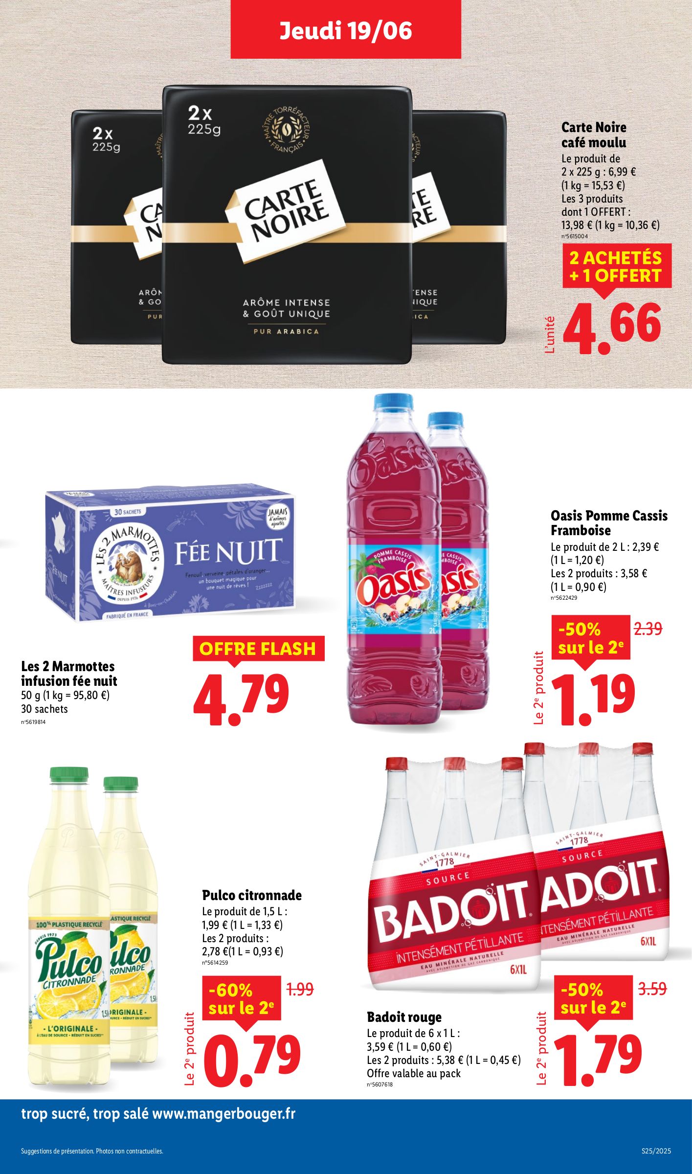 lidl - Catalogue Lidl valable du 19/06 au 25/06 - page: 23