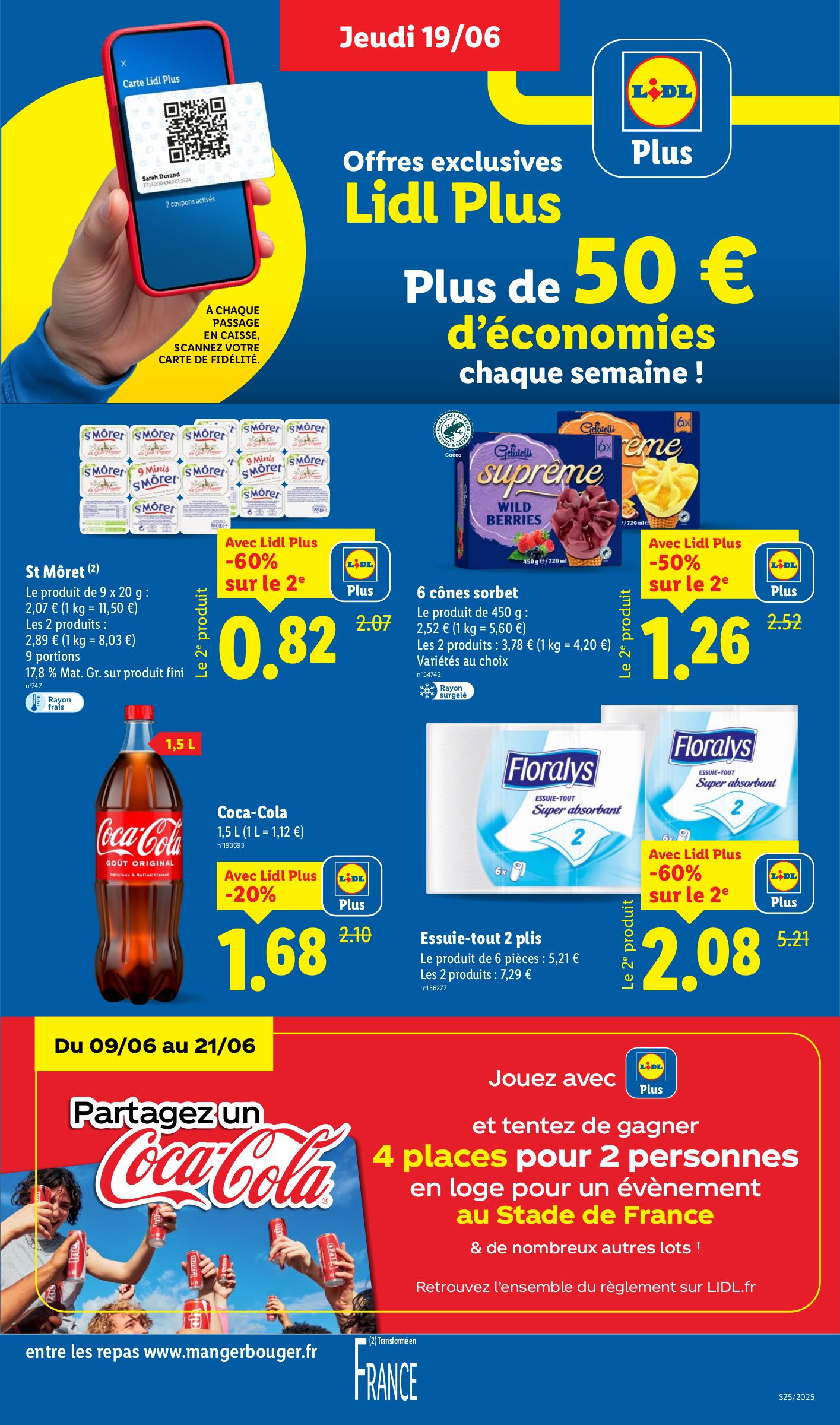 lidl - Catalogue Lidl valable du 19/06 au 25/06 - page: 9