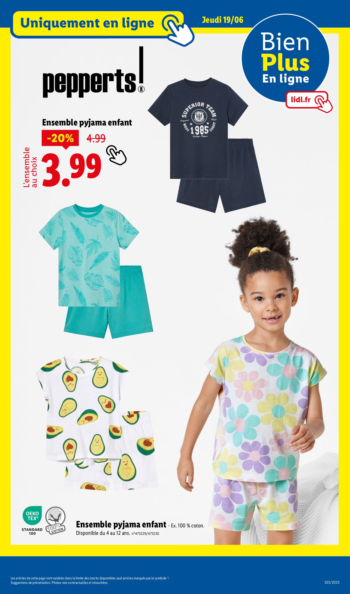lidl - Catalogue Lidl valable du 19/06 au 25/06 - page: 47