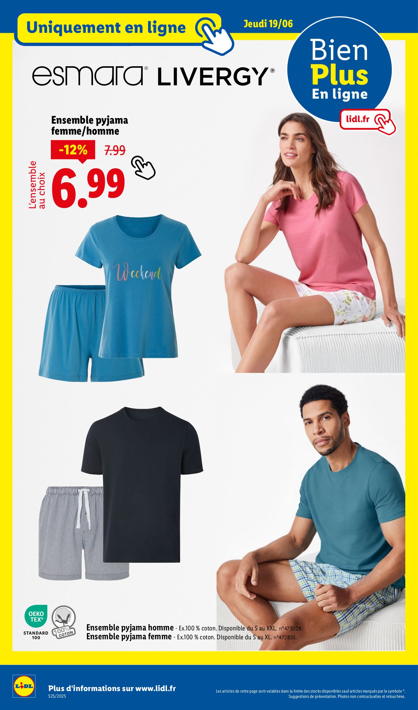 lidl - Catalogue Lidl valable du 19/06 au 25/06 - page: 46