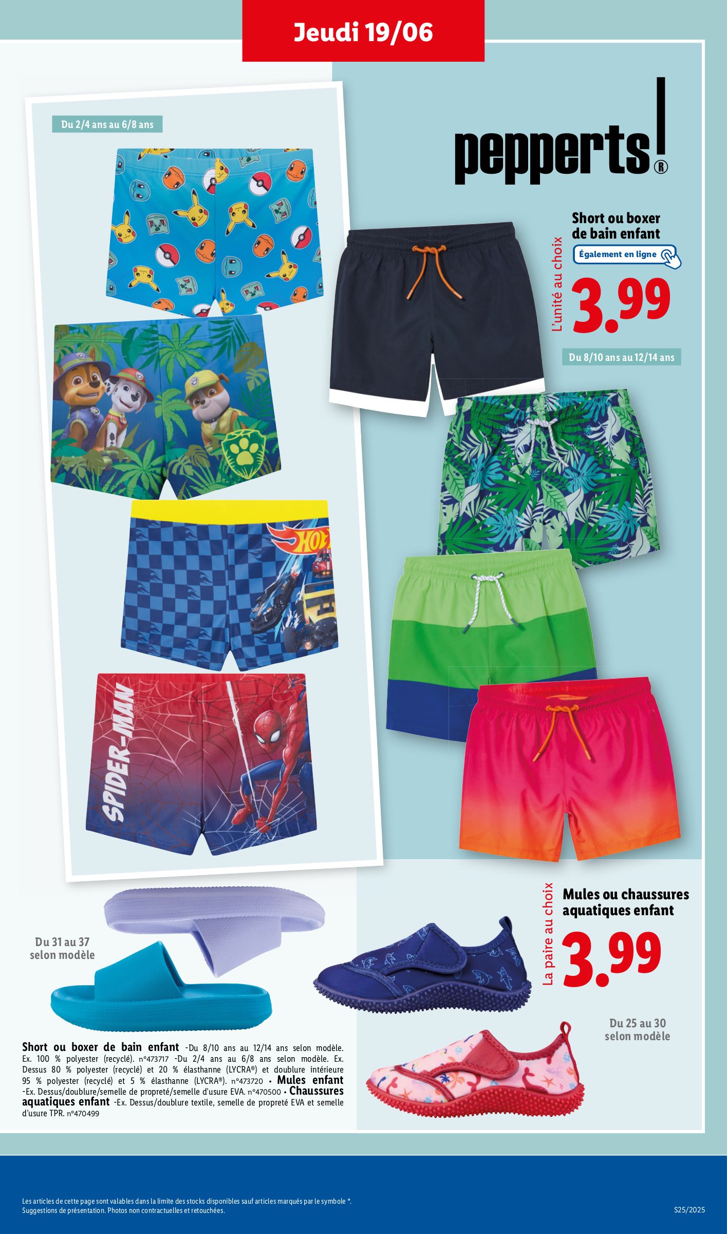 lidl - Catalogue Lidl valable du 19/06 au 25/06 - page: 39