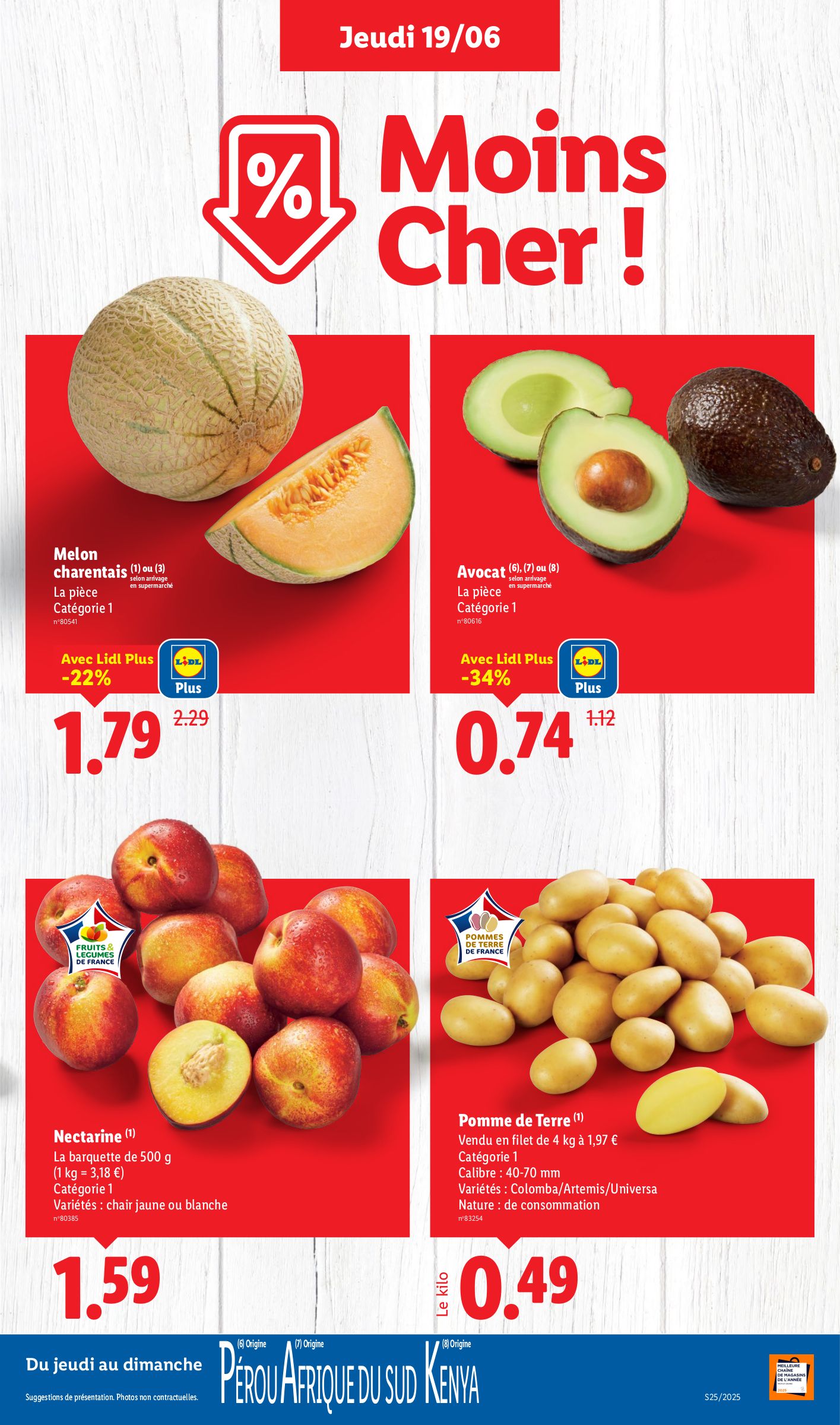 lidl - Catalogue Lidl valable du 19/06 au 25/06 - page: 5