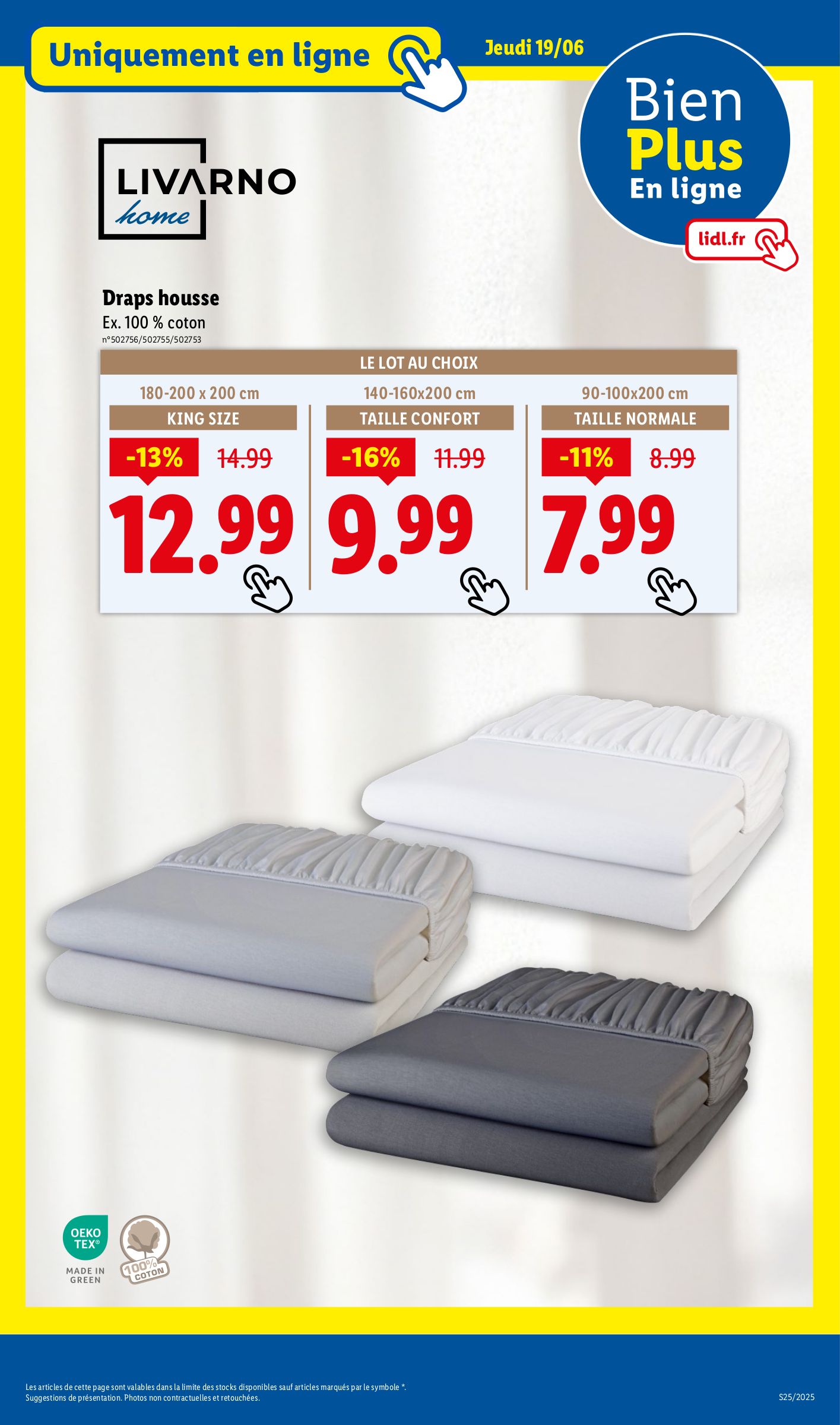 lidl - Catalogue Lidl valable du 19/06 au 25/06 - page: 45