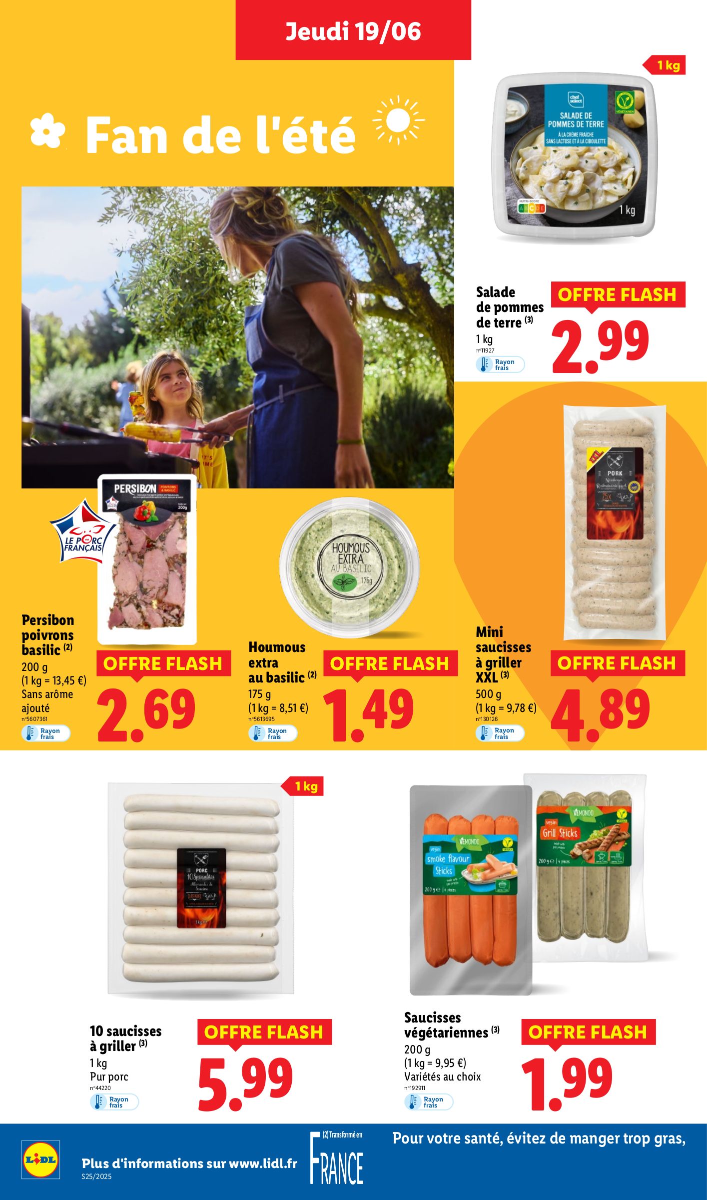 lidl - Catalogue Lidl valable du 19/06 au 25/06 - page: 16