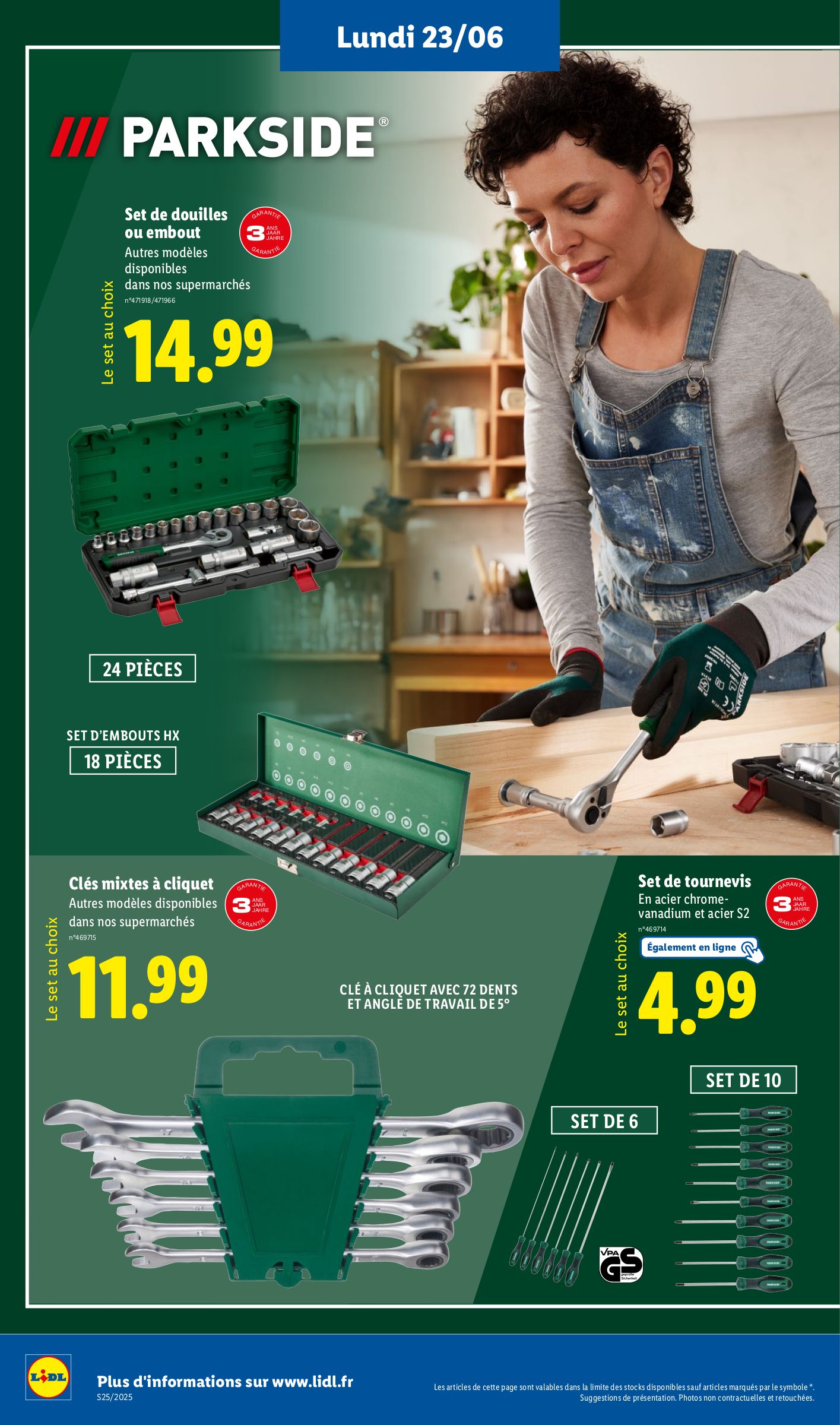 lidl - Catalogue Lidl valable du 19/06 au 25/06 - page: 56