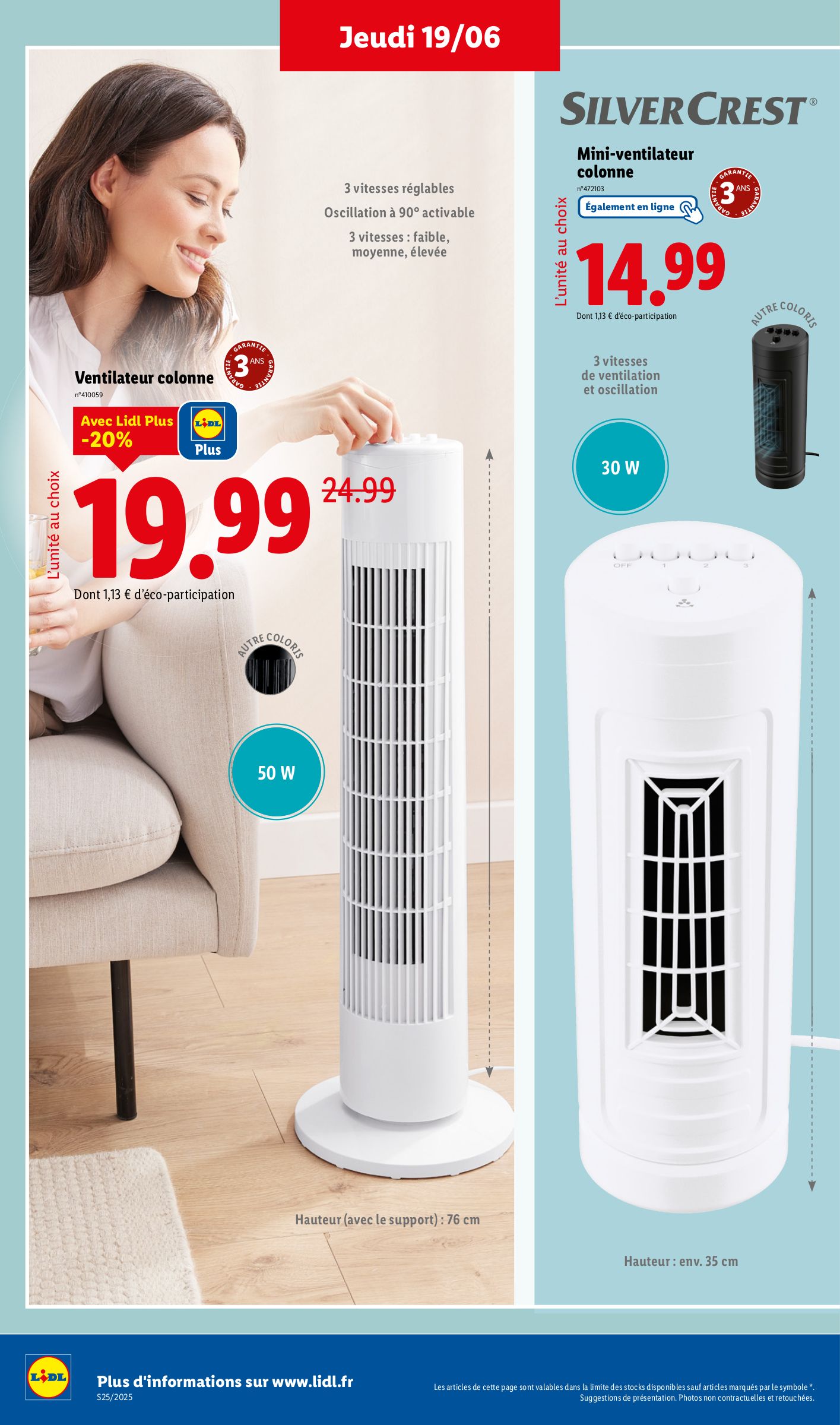 lidl - Catalogue Lidl valable du 19/06 au 25/06 - page: 30
