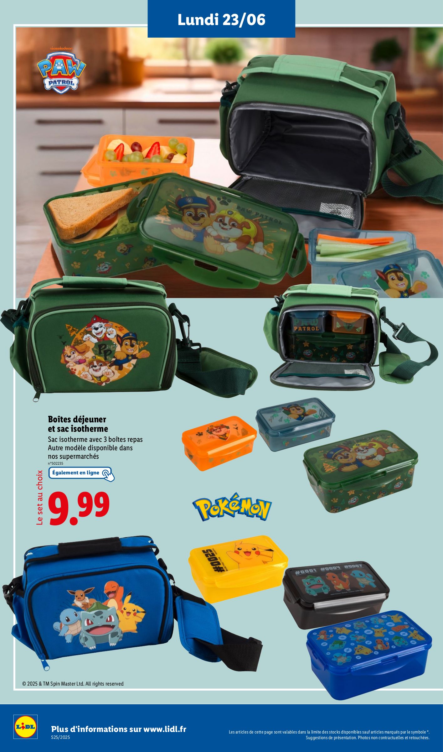 lidl - Catalogue Lidl valable du 19/06 au 25/06 - page: 62