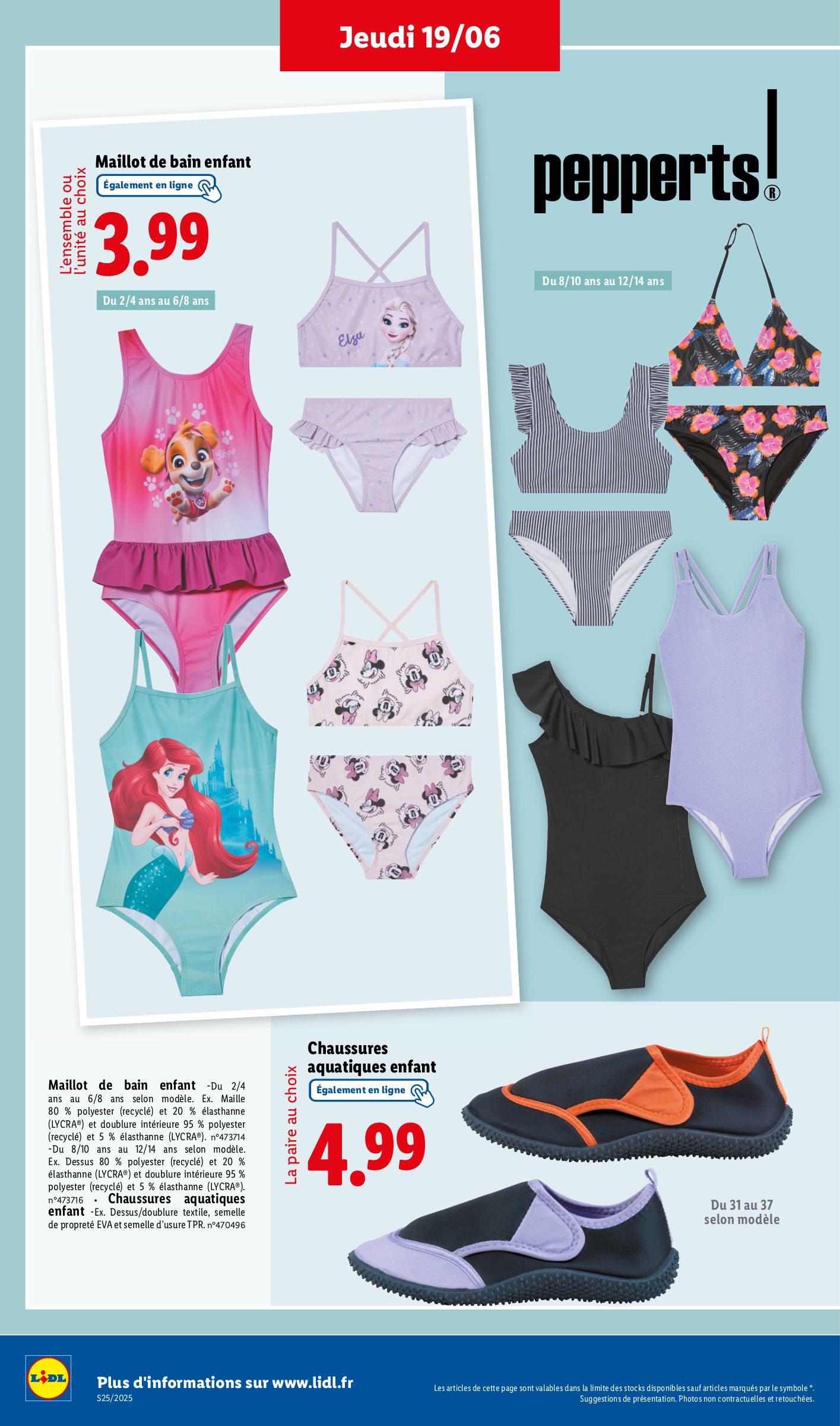 lidl - Catalogue Lidl valable du 19/06 au 25/06 - page: 38