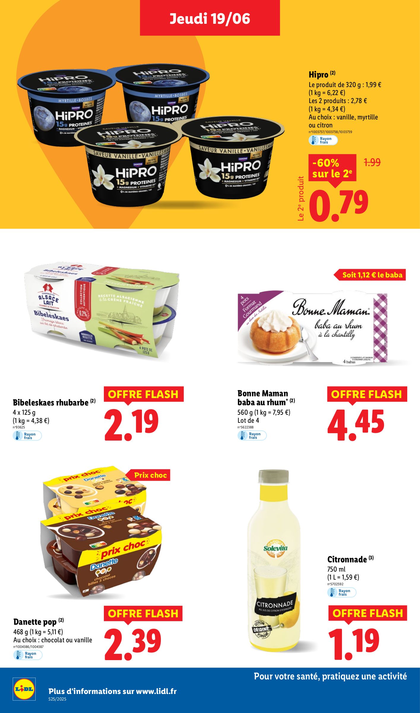 lidl - Catalogue Lidl valable du 19/06 au 25/06 - page: 18